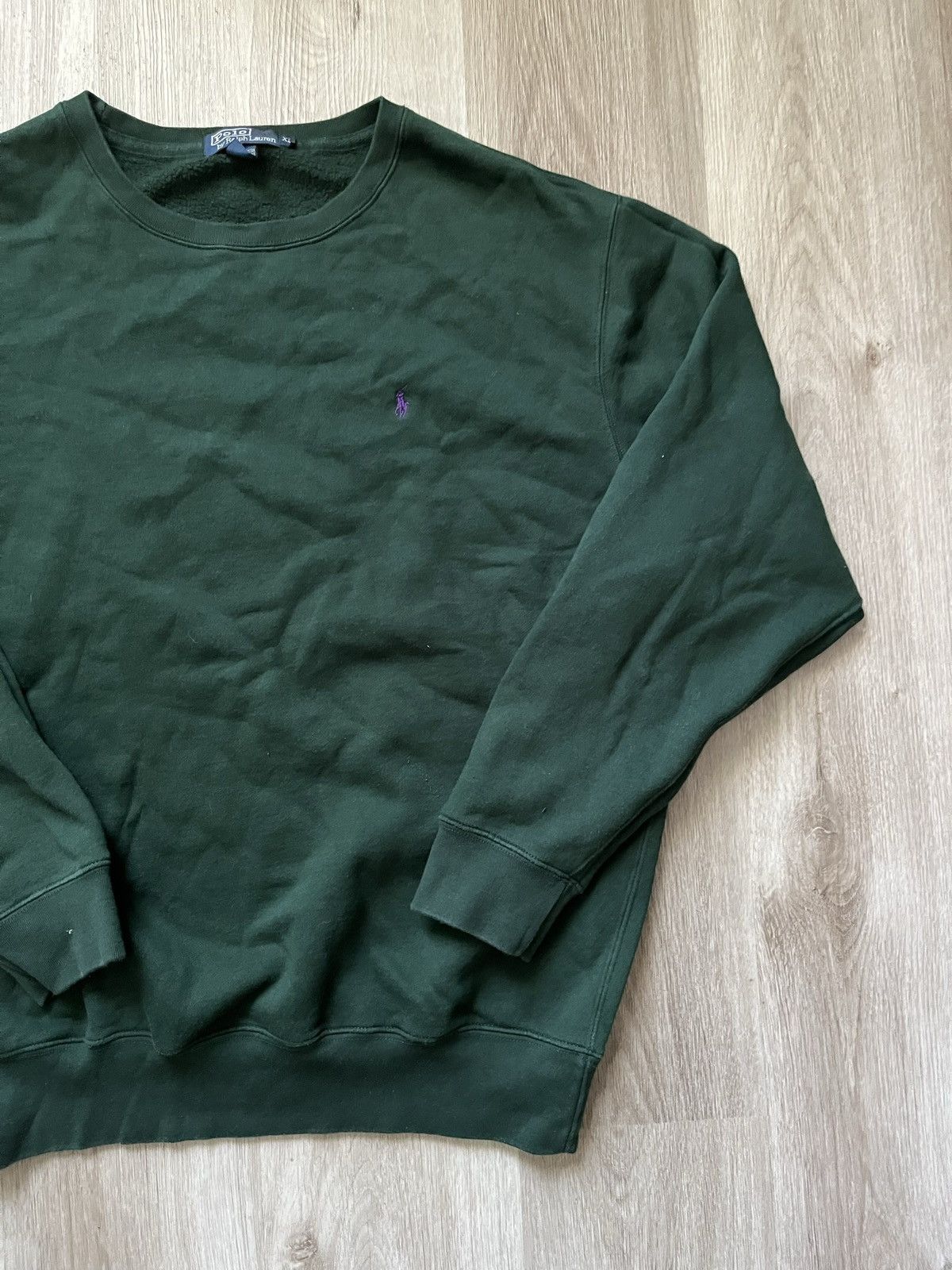 Polo Ralph Lauren Vintage Polo Ralph Lauren Sweatshirt Size US XL / EU 56 / 4 - 4 Thumbnail