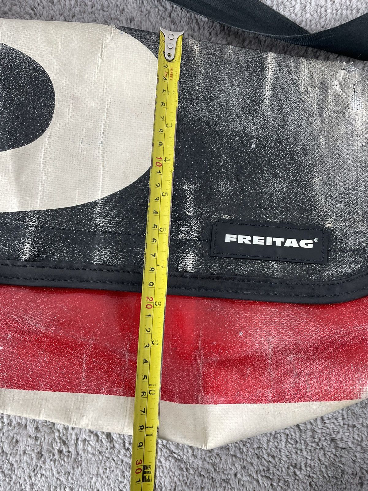 Freitag × Japanese Brand Freitag Recycled Messenger Crossbody Bag Size ONE SIZE - 15 Thumbnail