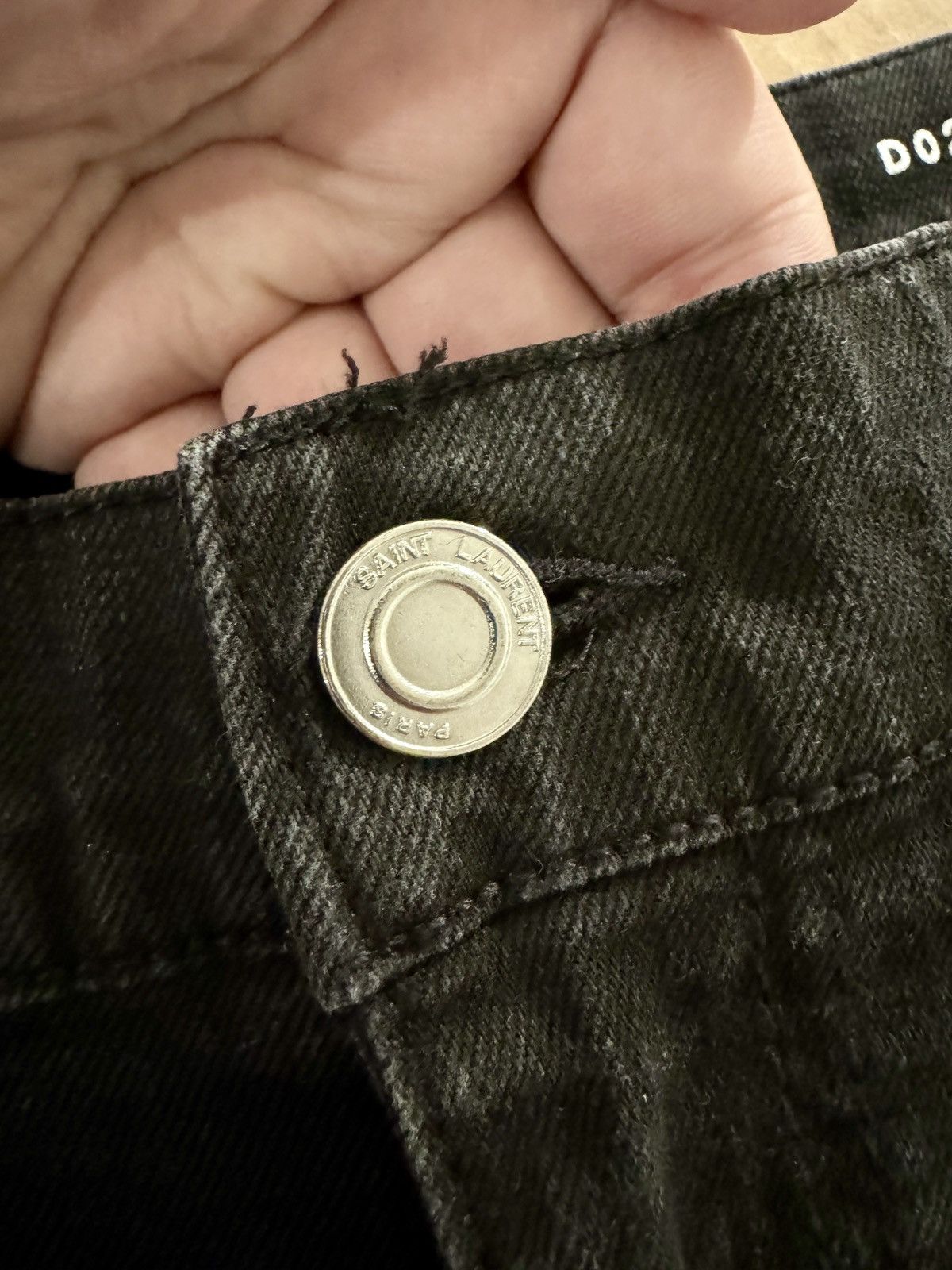 Saint Laurent Paris Saint Laurent 5 zipper denim Size US 32 / EU 48 - 3 Thumbnail