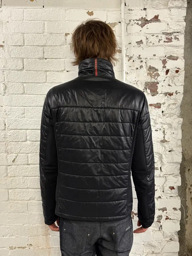 Prada AW2009 Prada Black Nylon Quilted Puffer Jacket Size US M / EU 48-50 / 2 - 3 Thumbnail