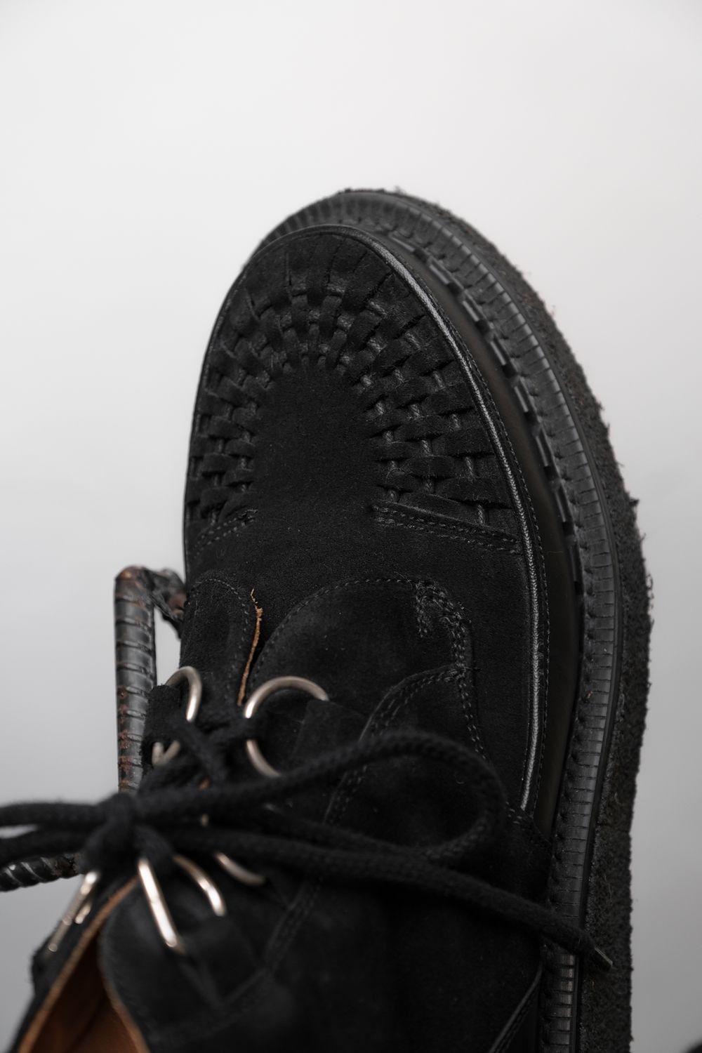 George Cox GEORGE COX x OVERKILL x CHAOS PUNK 12S/S Punk L-Boots Size US 7.5 / EU 40-41 - 6 Thumbnail