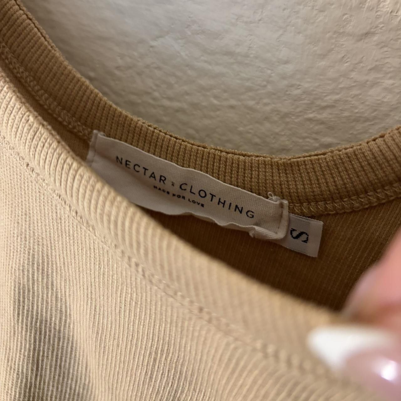 Other tan nectar x clothing cropped tank top Size S / US 4 / IT 40 - 3 Thumbnail