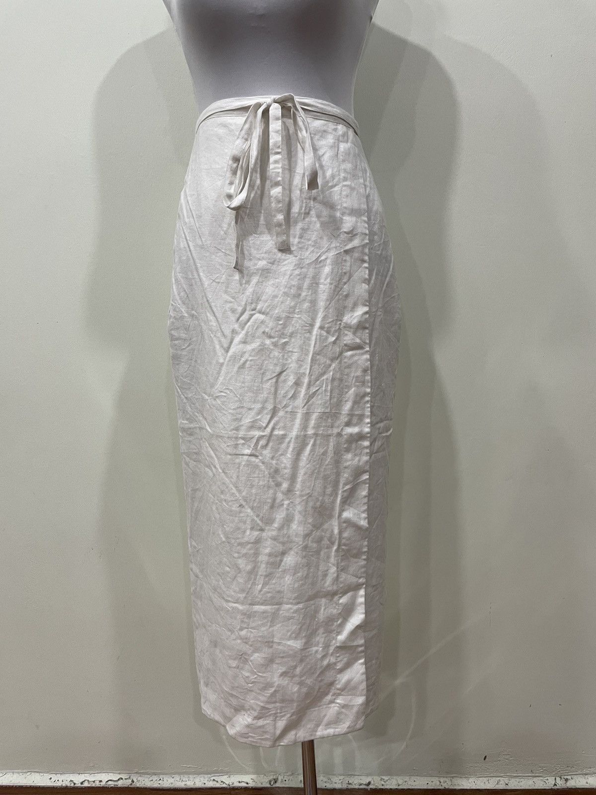 Osklen Osklen Knotted Wrap Skirt Size 30" / US 8 / IT 44 - 1 Thumbnail