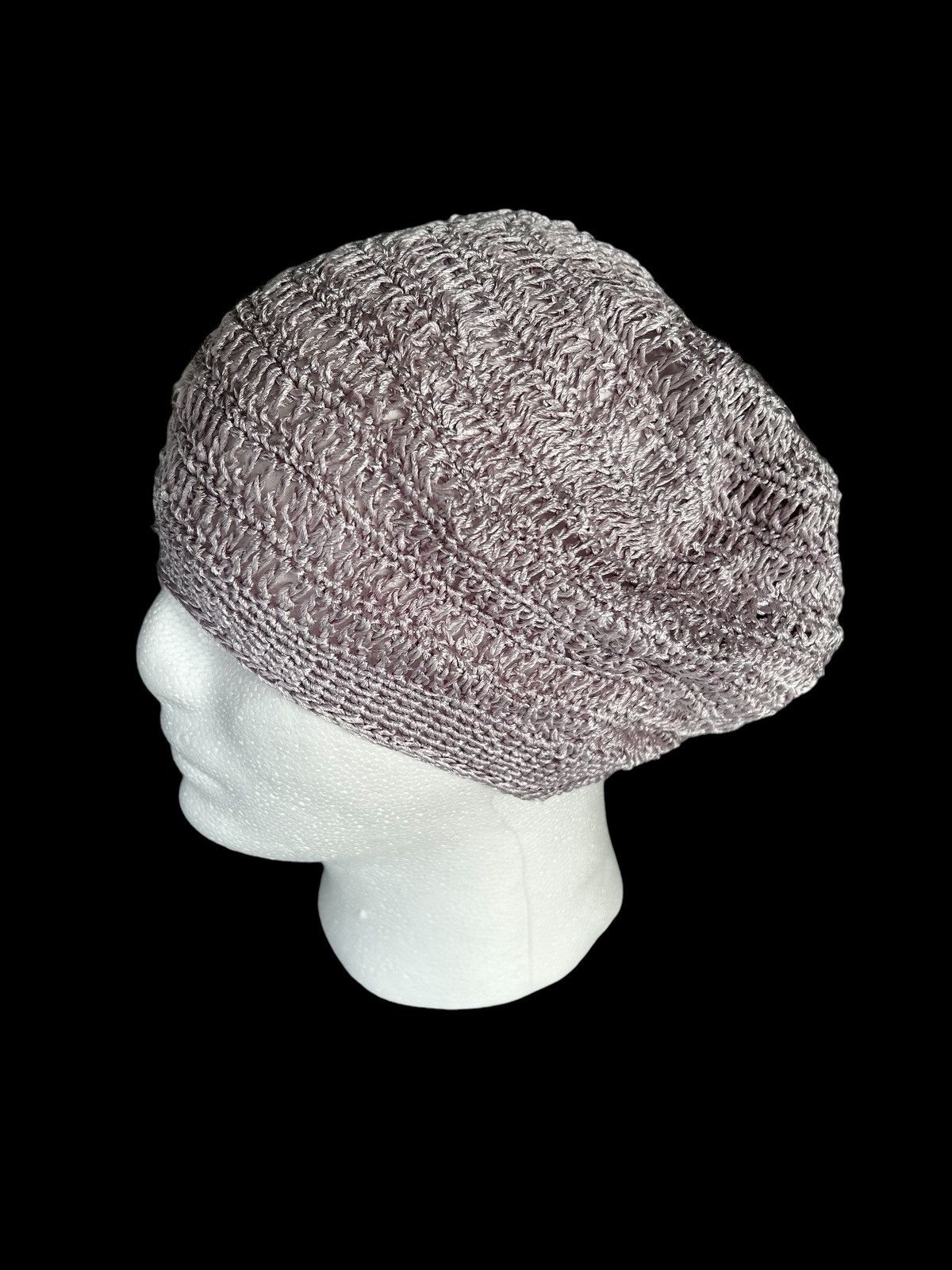 14th Addiction × Japanese Brand × Le Grande Bleu (L.G.B.) Punk Bondage Style Like Undercover Beanie Hats Size ONE SIZE - 4 Thumbnail