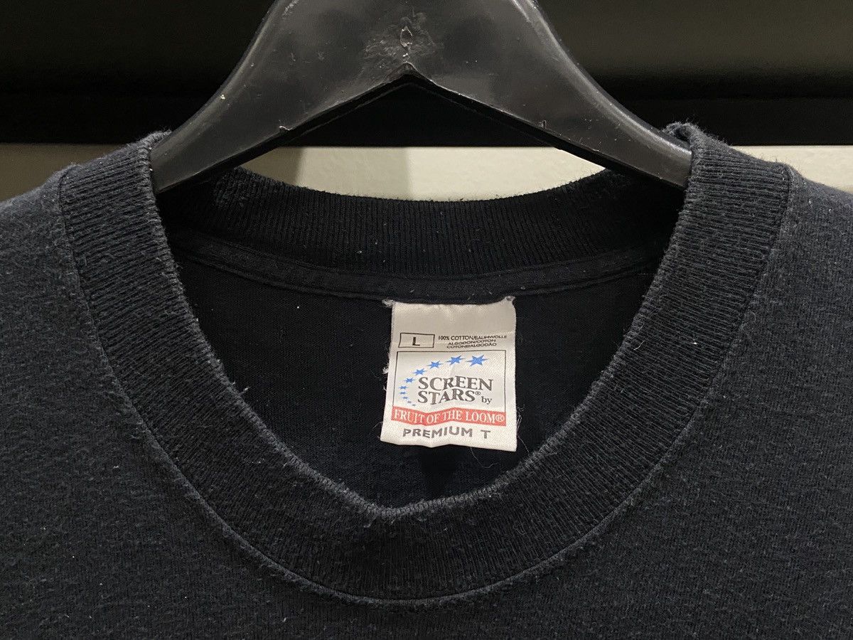 Band Tees × Vintage Vintage 90s Motörhead Band Lemmy Heavy Metal TOUR T-SHIRT Size US L / EU 52-54 / 3 - 6 Thumbnail