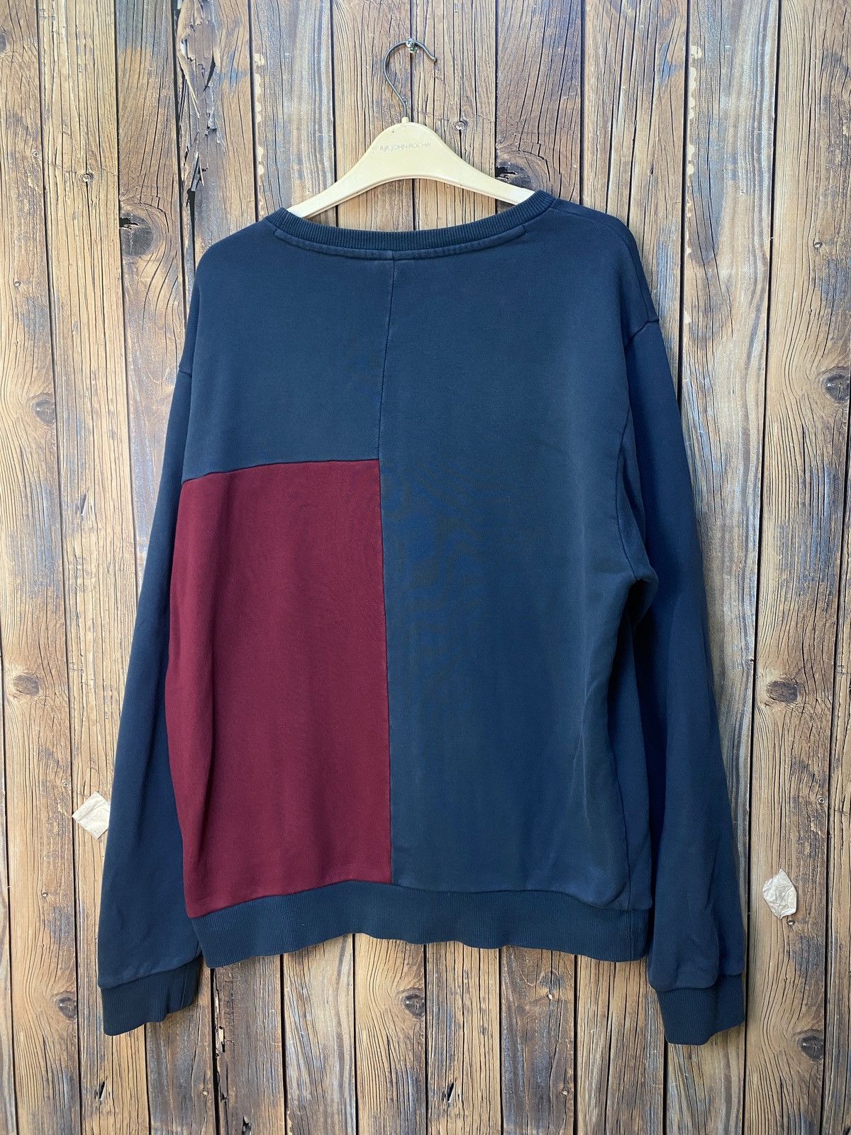 New Balance New balance two tone sweatshirt Size US L / EU 52-54 / 3 - 2 Thumbnail