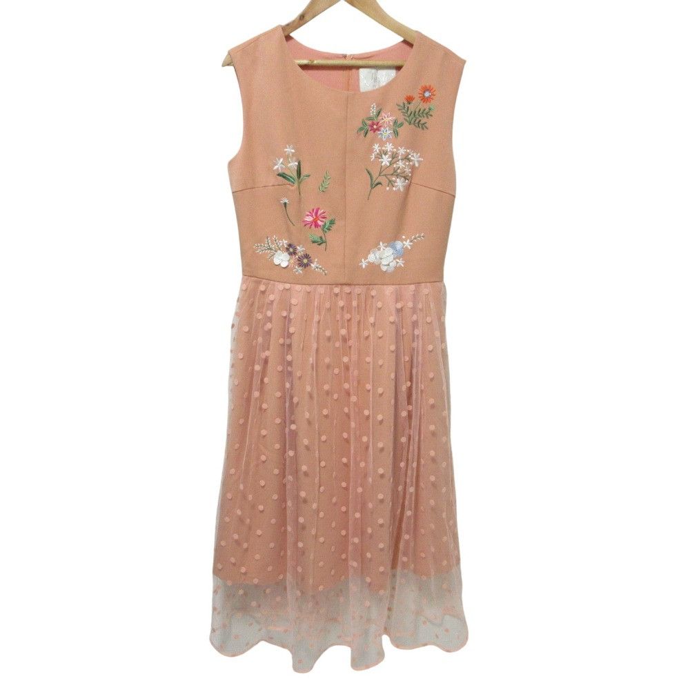 Other Other Chesty Dot Tulle Long Dress Others Dresses DUTY FREE for USA Size ONE SIZE - 1 Thumbnail