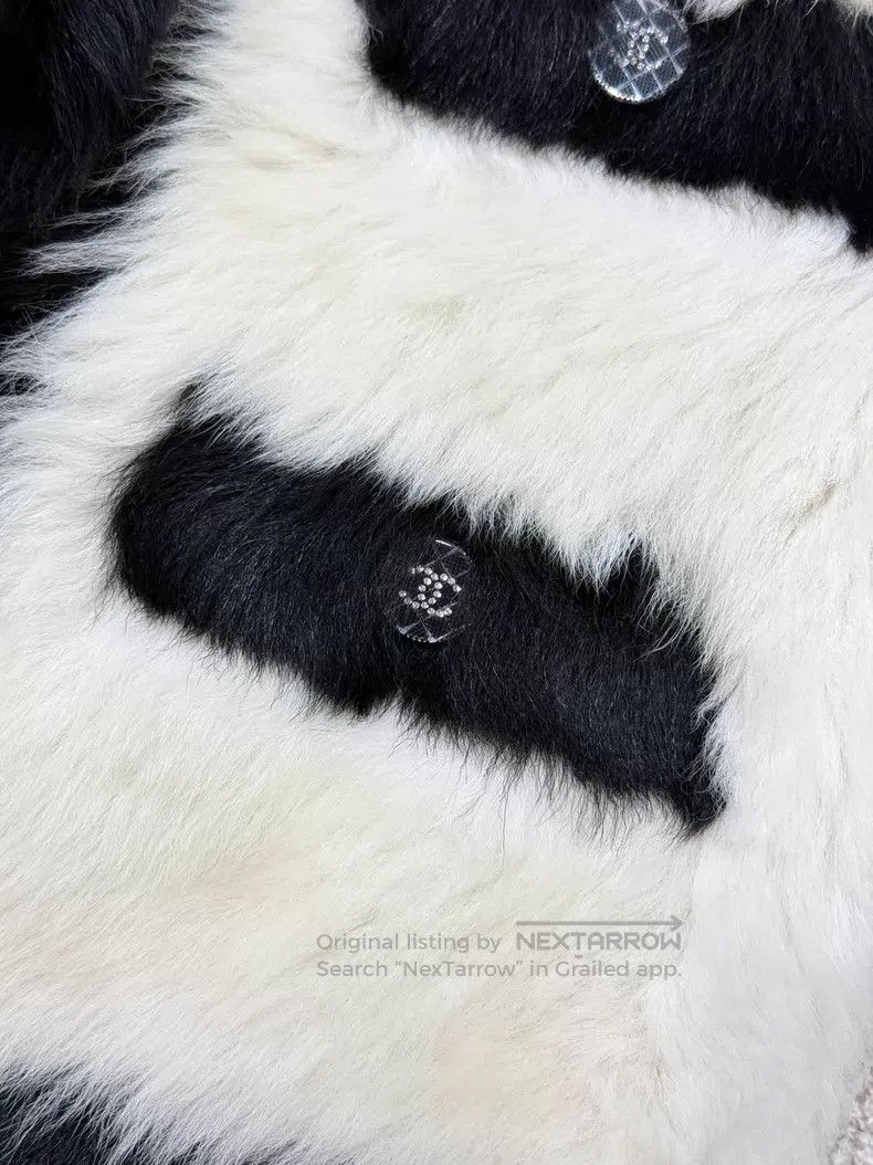 Chanel Chanel Four-pocket wool fur vest Size XS / US 0-2 / IT 36-38 - 4 Thumbnail
