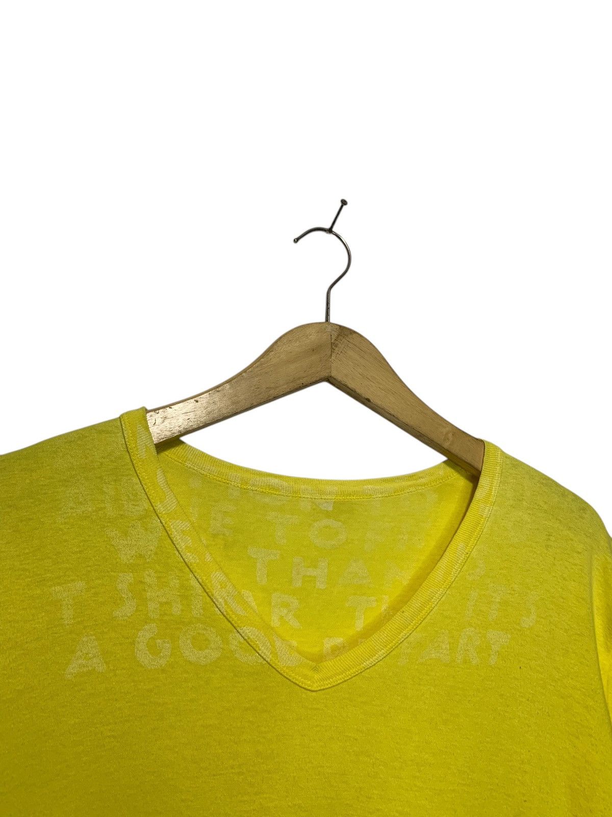 Maison Margiela Maison Margiela AIDS poem t shirt Size US L / EU 52-54 / 3 - 2 Thumbnail