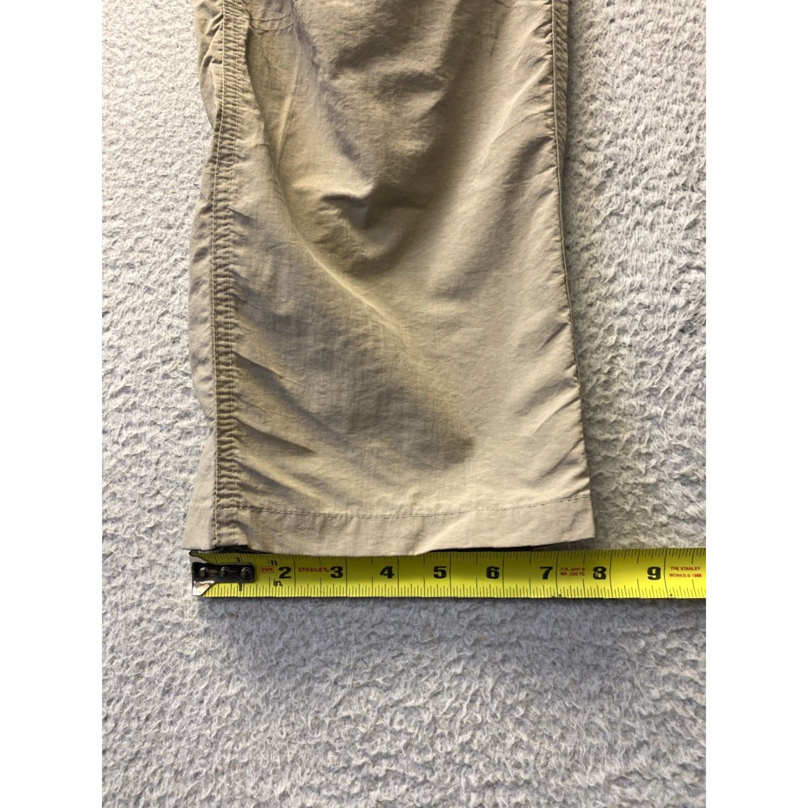 Vintage REI Pants Mens 30x32 Dark Ginger Hiking /0014 Cargo Pocket Straight Leg Regular 32x32 Rain Pants Mens Size US 30 / EU 46 - 6 Thumbnail