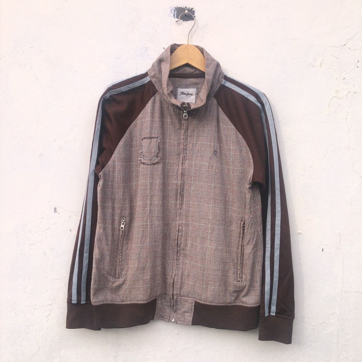 Japanese Brand Pinc ponc track jacket L Size US L / EU 52-54 / 3 - 1 Thumbnail