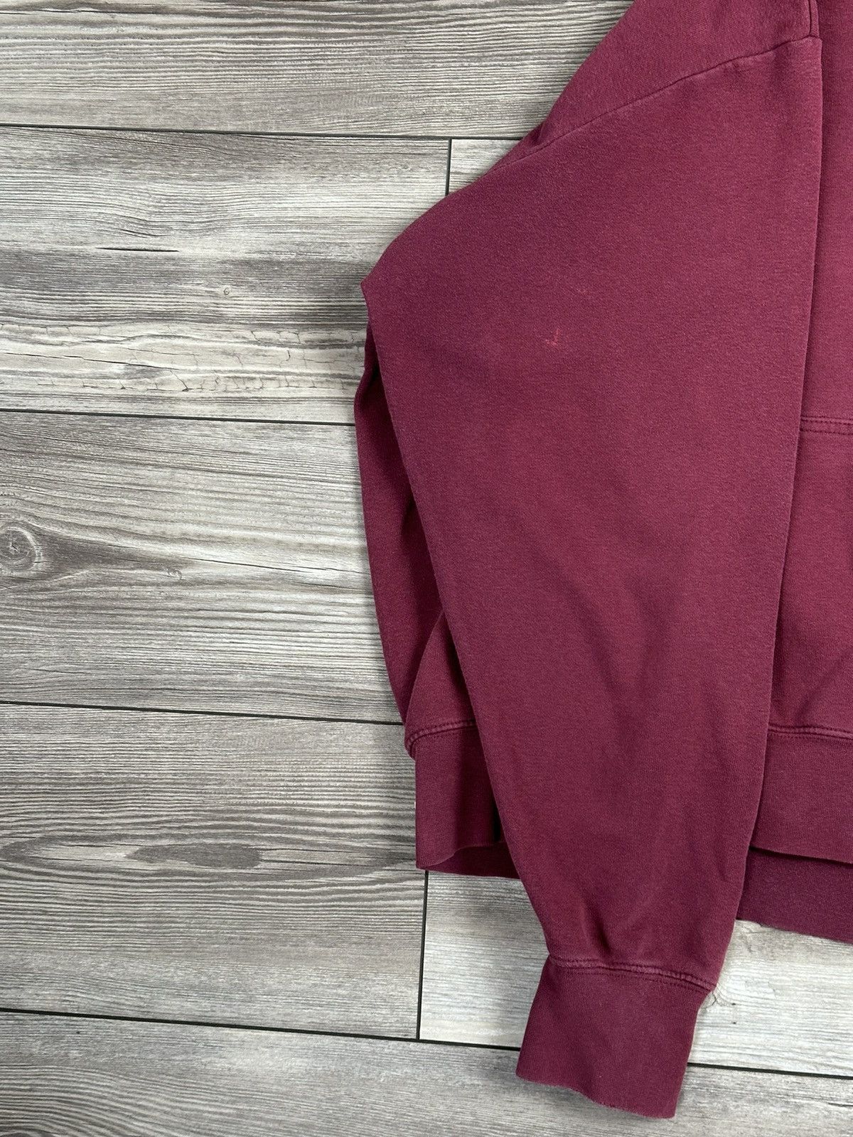 Nike Vintage Y2K Nike Pocket Center Swoosh Essential Hoodie Size US XL / EU 56 / 4 - 3 Thumbnail