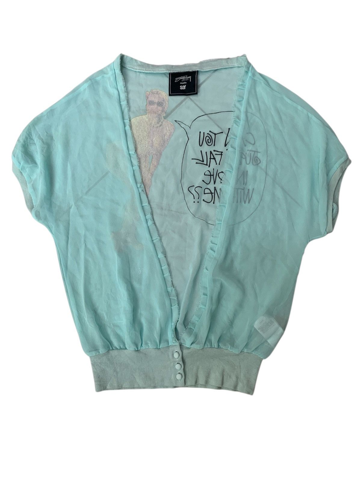Stussy 🔥SOLD🔥Stussy Women Outerwear Size L / US 10 / IT 46 - 2 Thumbnail