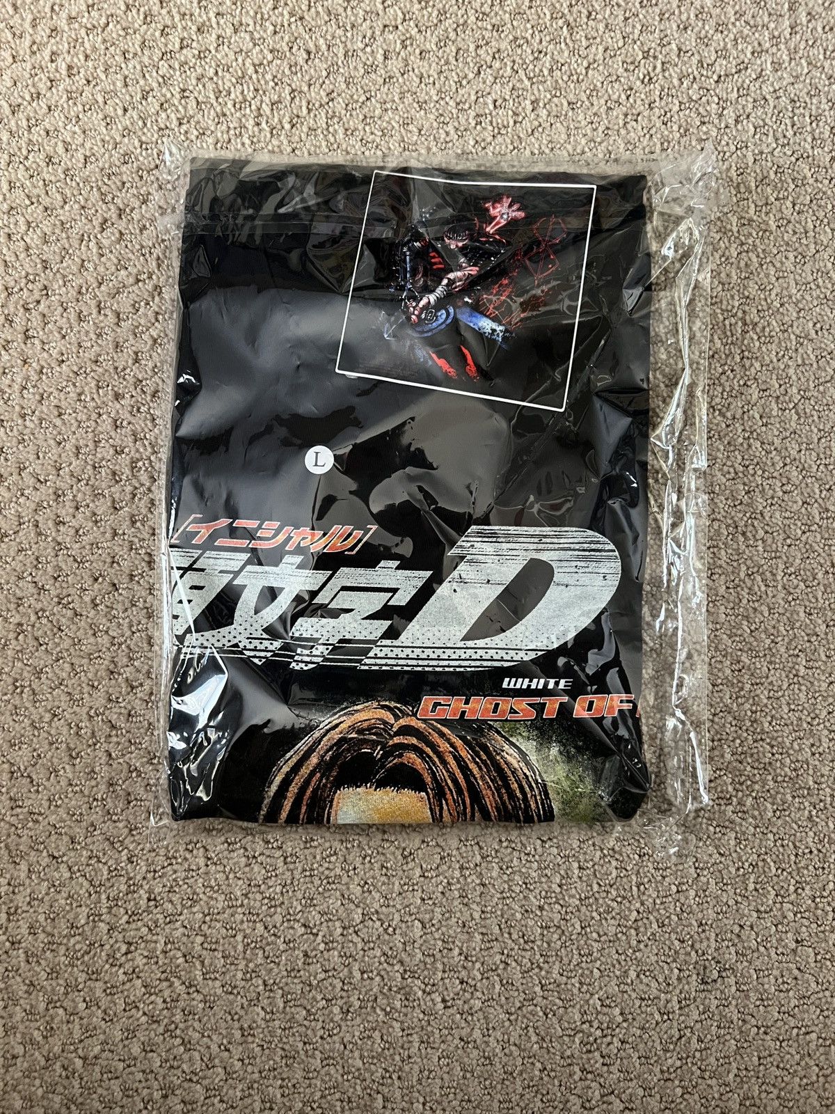 Vintage Initial d Ethereal Studios Ghost of Akina Tee size L Size US L / EU 52-54 / 3 - 3 Thumbnail