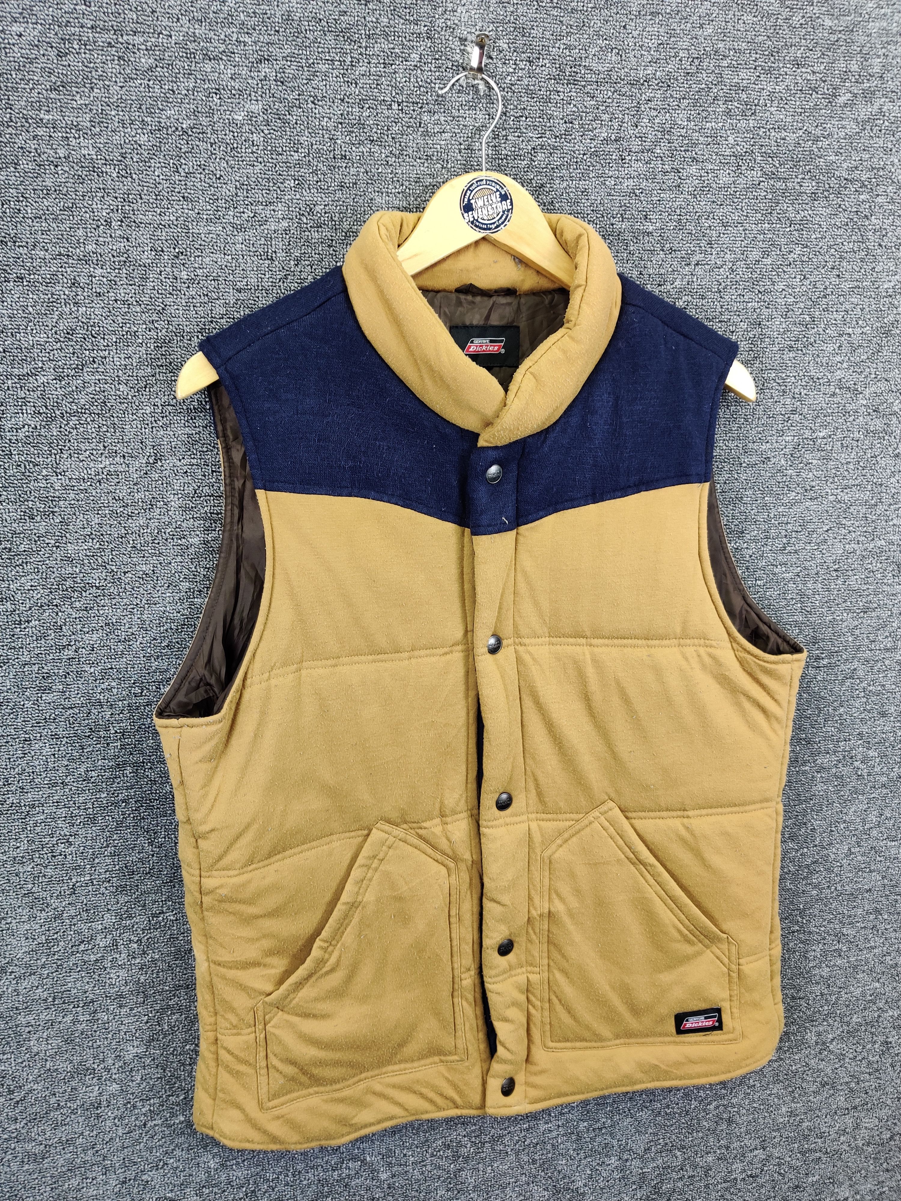 Dickies Vintage Dickies Puffer Vest Size US XL / EU 56 / 4 - 5 Thumbnail