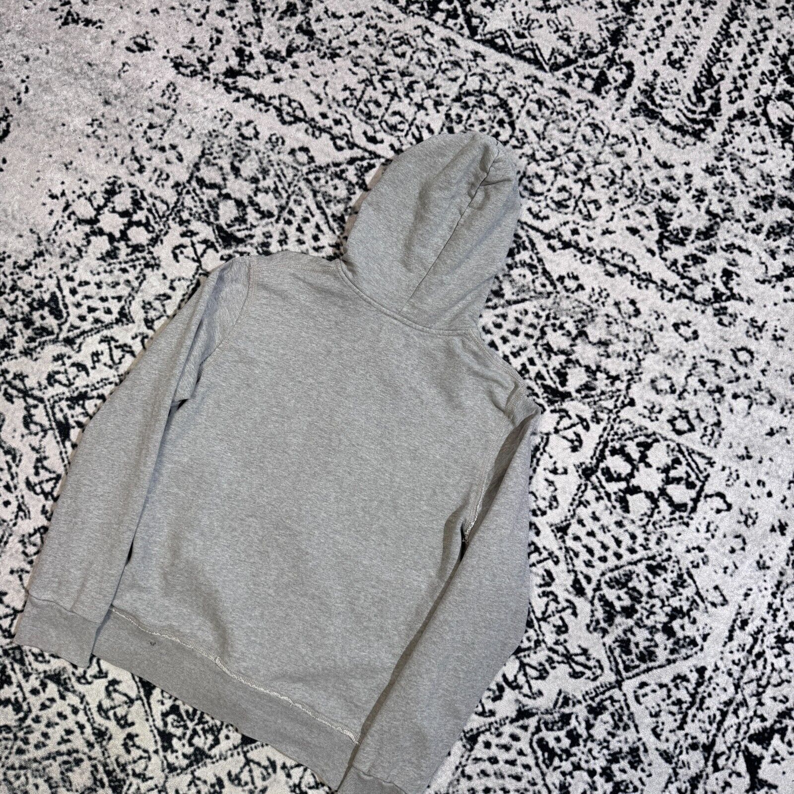 Diesel × Vintage Vintage Diesel Unisex Gray Cotton Hoodie Size S Y2k 90s Size US S / EU 44-46 / 1 - 11 Thumbnail