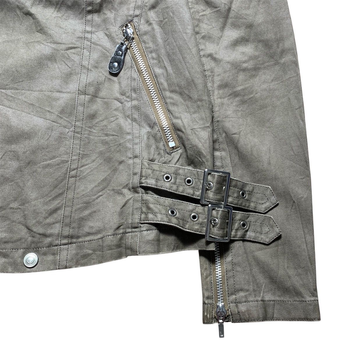 Tornado Mart Tornado Mart Asymmetrical Ifsix LGB GOA Biker Jacket Size US L / EU 52-54 / 3 - 6 Thumbnail