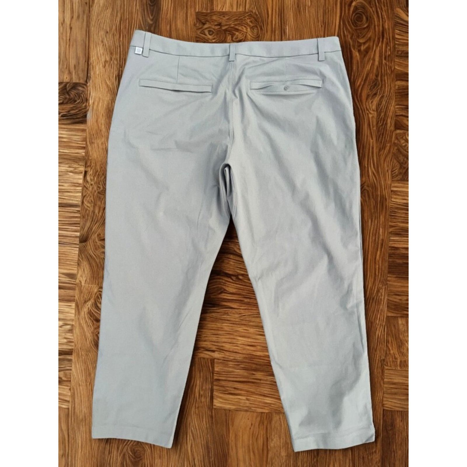 Lululemon Lululemon ABC Classic-Fit Trouser Warpstreme Silver Sz 38x26 Size US 38 / EU 54 - 11 Thumbnail