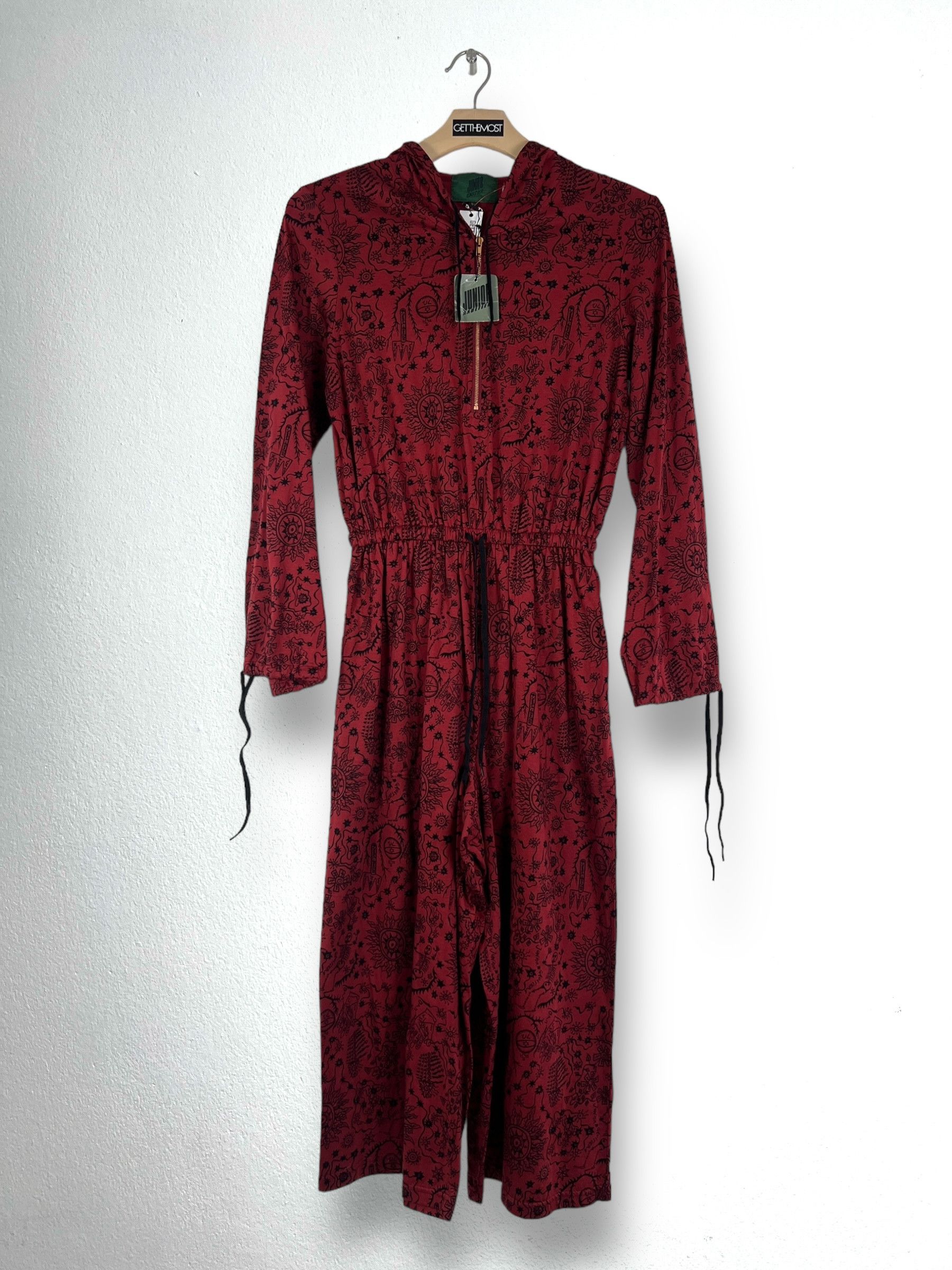 Jean Paul Gaultier *NWT Junior GAULTIER Printed Overall (48) GTMPT774 Size US 36 / EU 52 - 1 Thumbnail