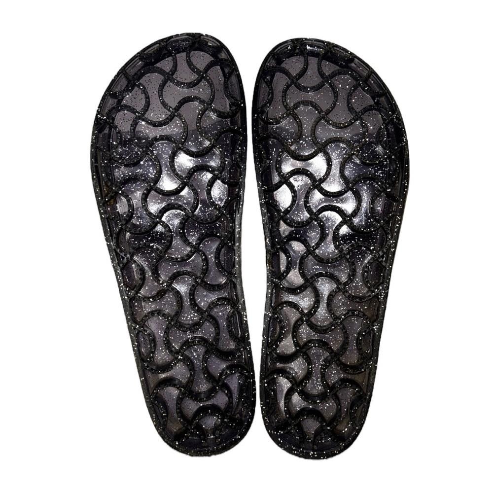 Fashion Nova Fashion Nova l Glitter Jelly Sandals Size 9.5 Size US 9 / IT 39 - 5 Thumbnail
