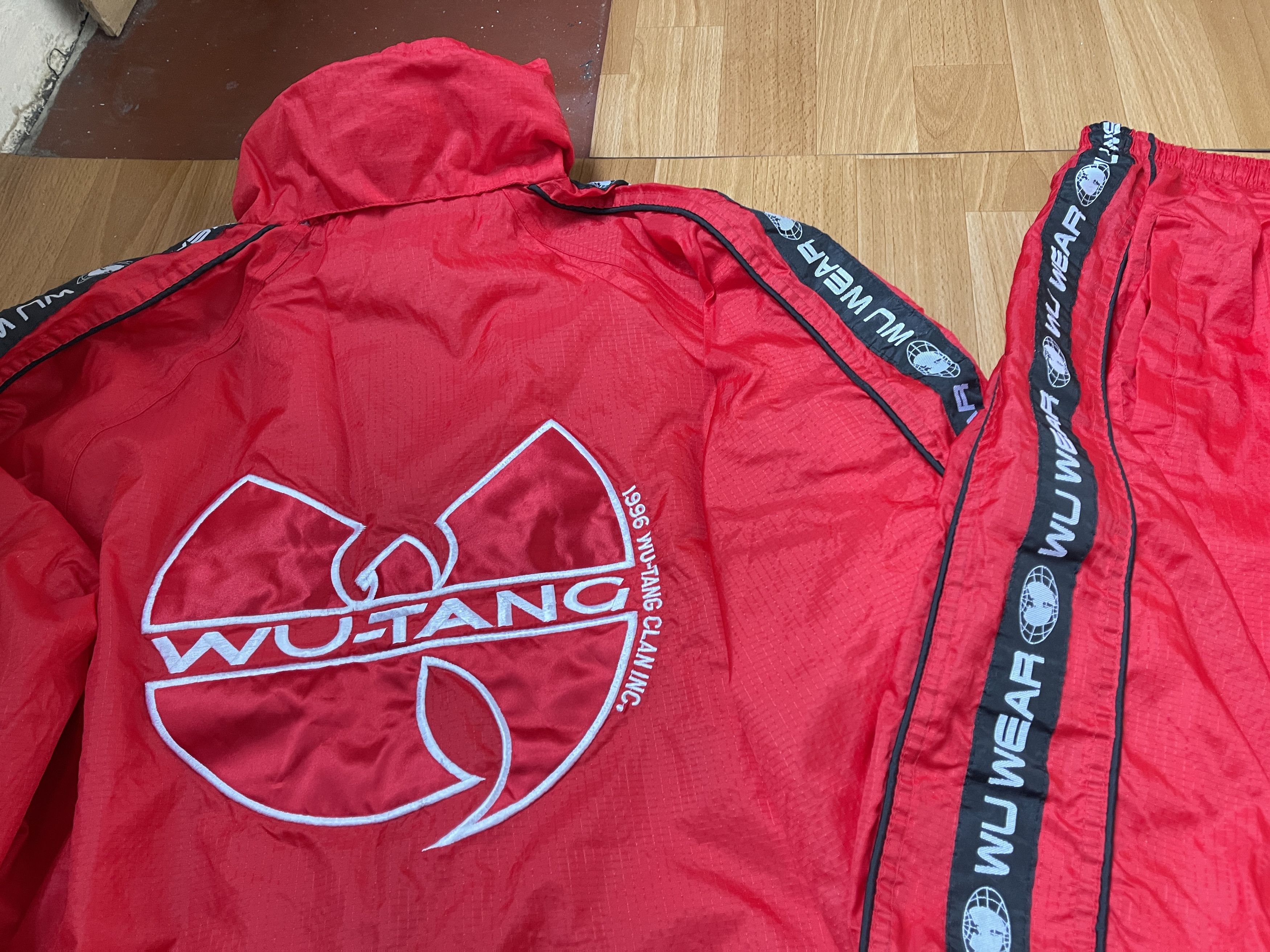 Wu-Tang Clan Wu Wear tracksuit vintage Wu-Tang Clan jacket pants AliG set Size US L / EU 52-54 / 3 - 8 Thumbnail