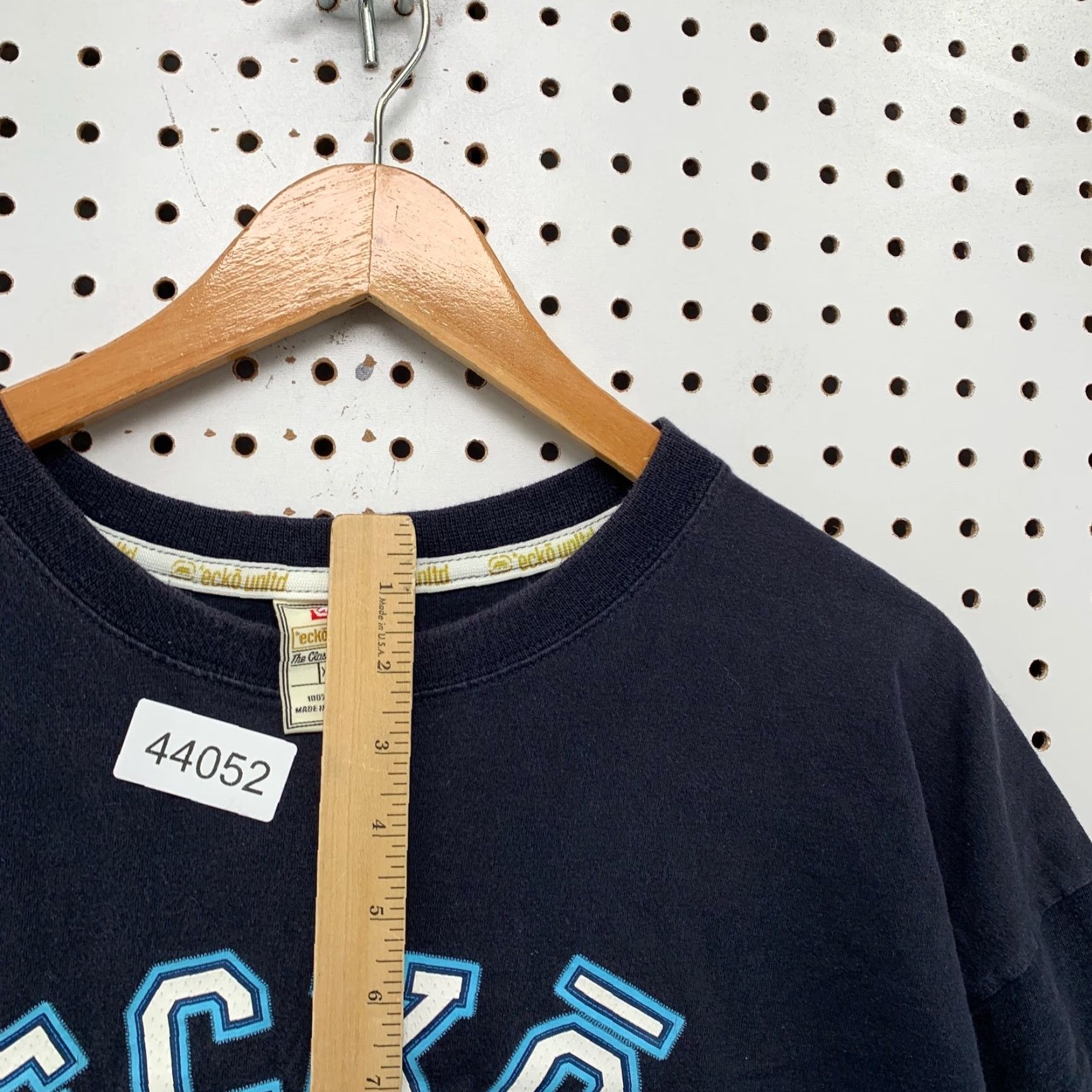 Ecko Unltd. VTG Ecko Unltd Shirt Mens 2XL Navy Blue Rhino Hip Hop Skateboard Size US XXL / EU 58 / 5 - 6 Thumbnail