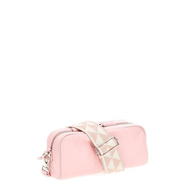 Prada PRADA Pink Leather Crossbody Bag New & Authentic Size ONE SIZE - 2 Thumbnail