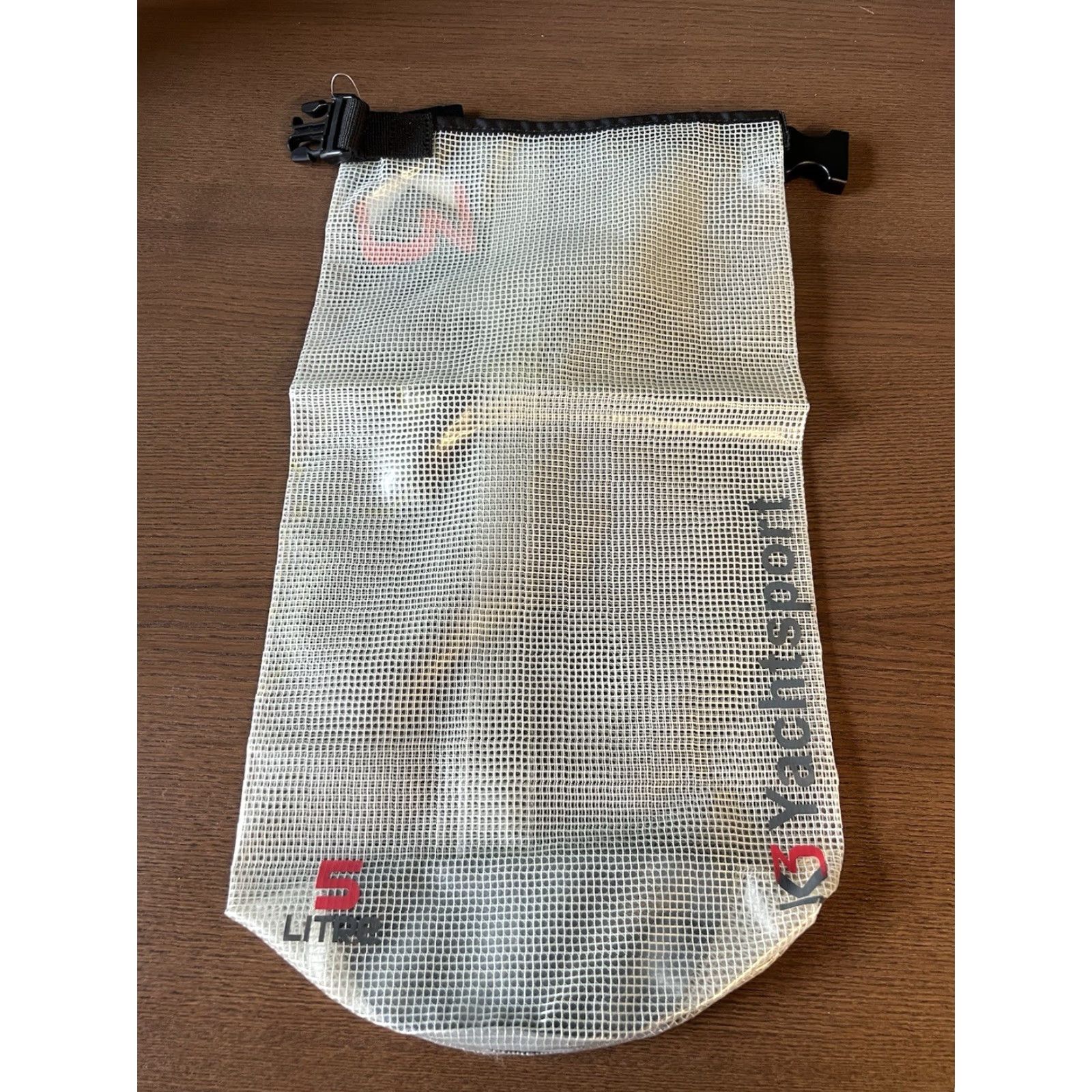 Vintage K3 Yachtsport 5 Liter Watersport Gray Nylon Bag NWT Duffle Womens Large Gray Nylon Bag - NWT Size ONE SIZE - 2 Thumbnail