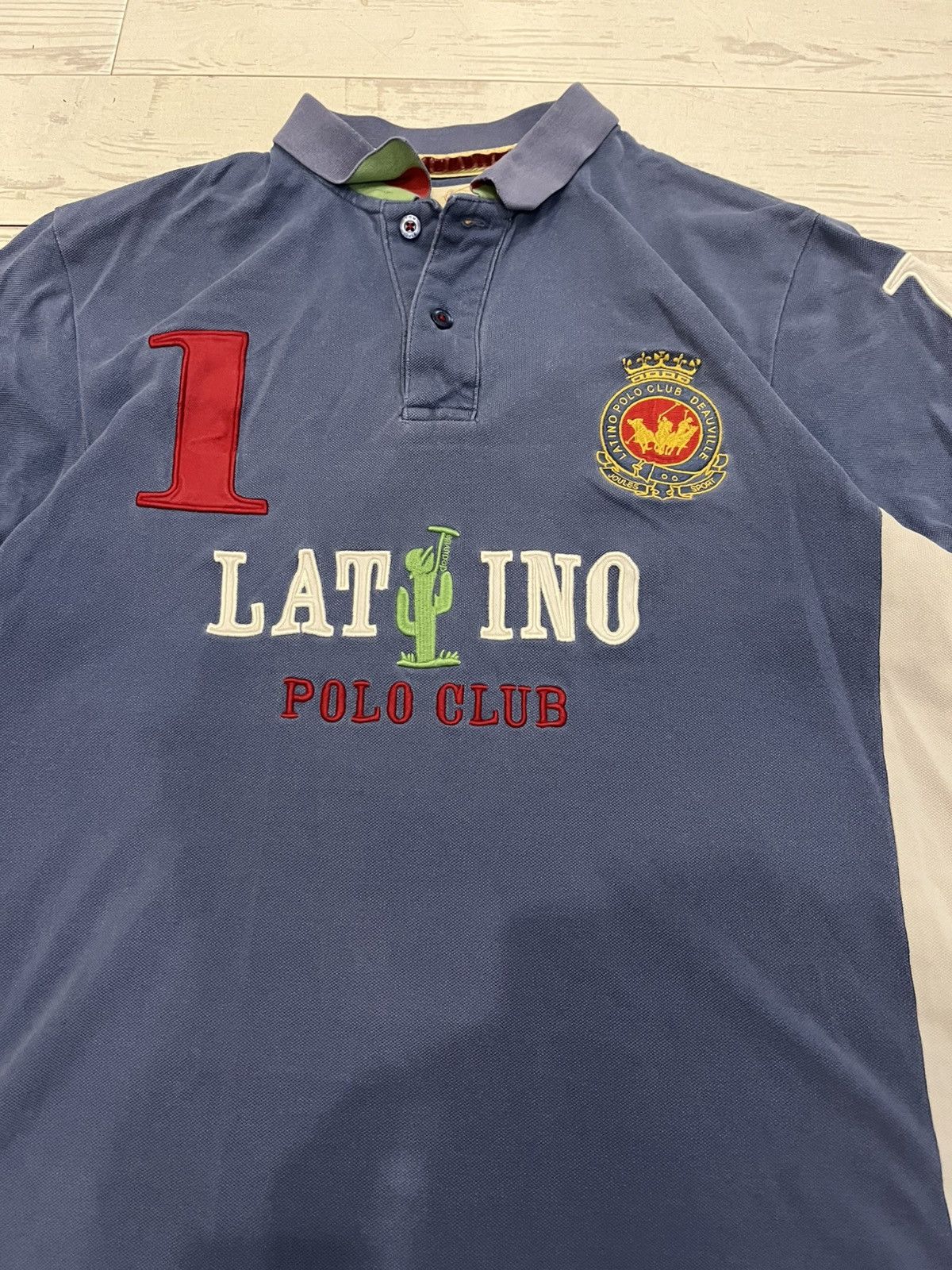Beverly Hills Polo Club polo club t-shirt for sale Size US M / EU 48-50 / 2 - 2 Thumbnail