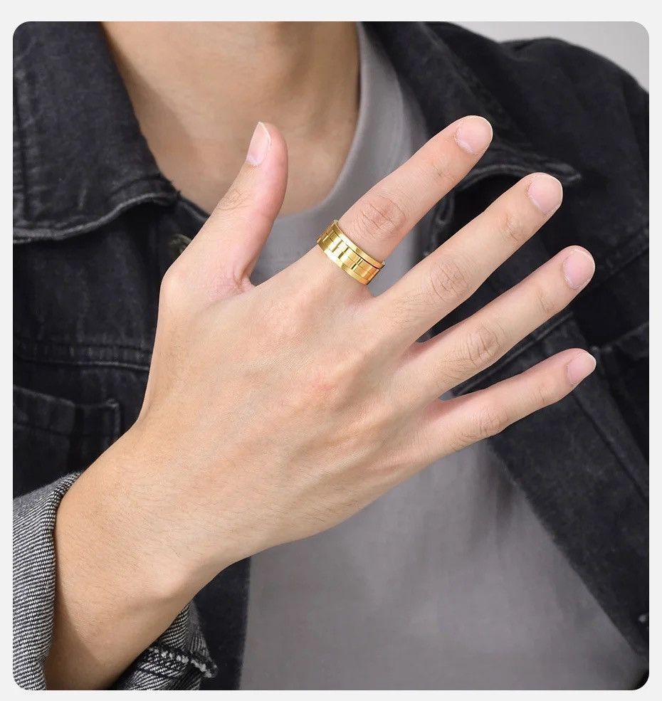 Other Spinner Wedding Band Ring Size ONE SIZE - 3 Thumbnail