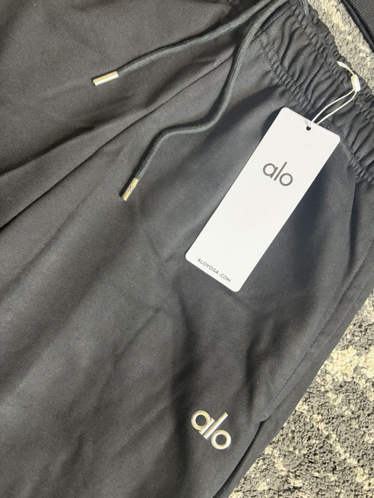 Other Black sweatpants Size US 30 / EU 46 - 2 Thumbnail