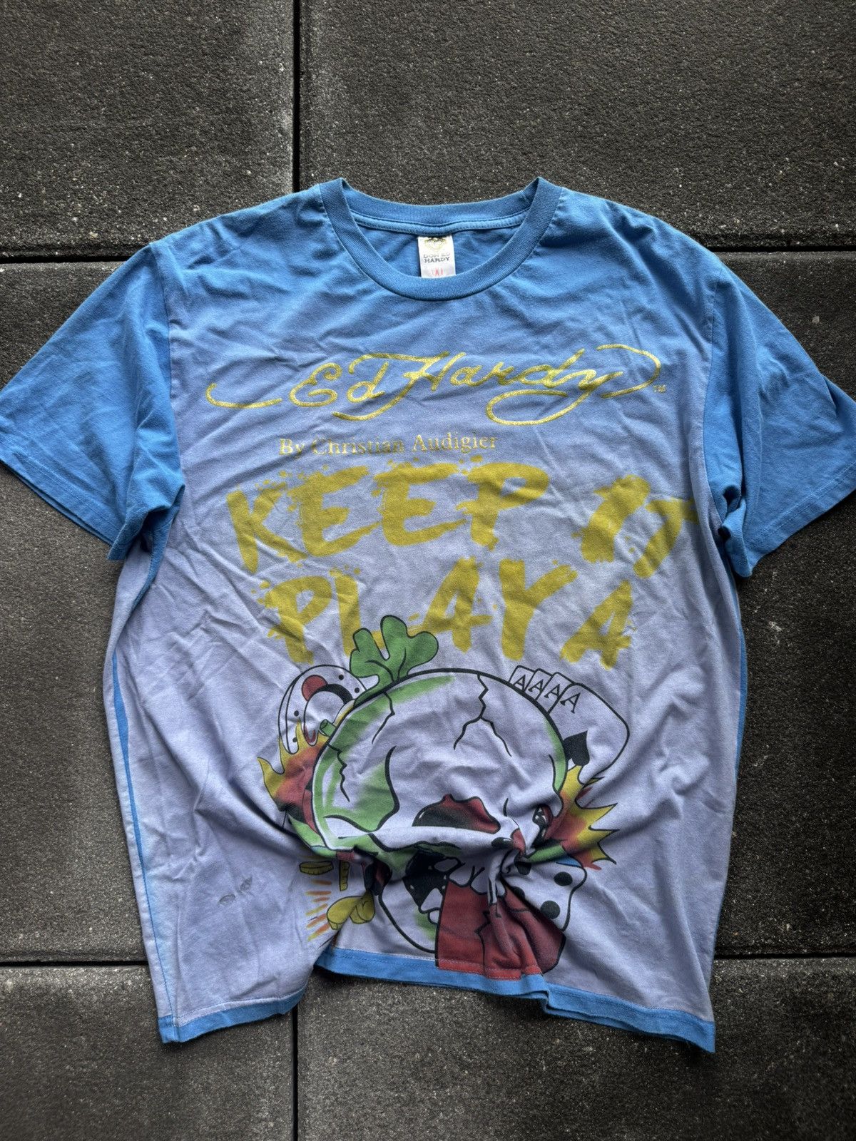 Ed Hardy VINTAGE ED HARDY TEE Size US XL / EU 56 / 4 - 1 Thumbnail