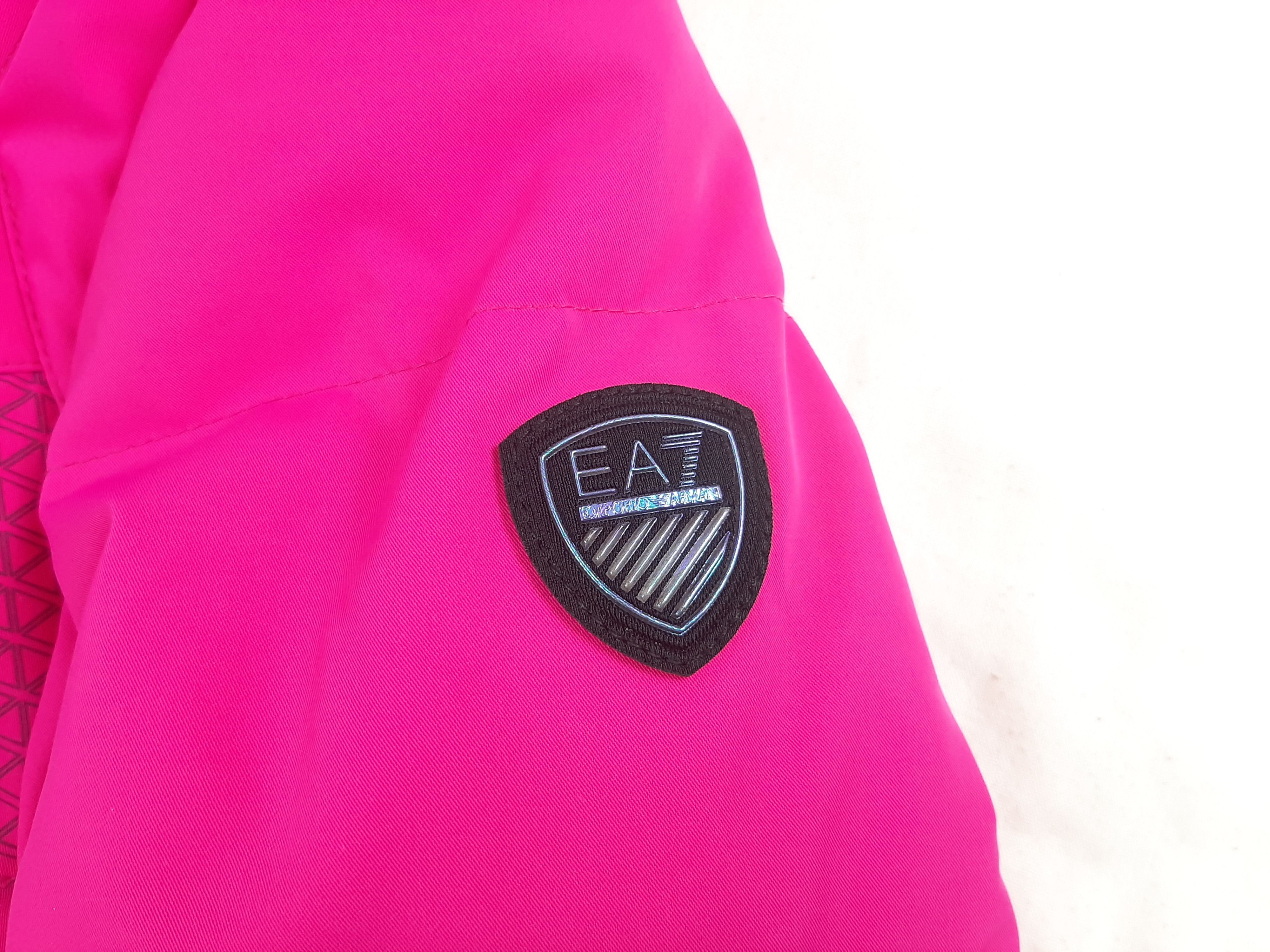 Emporio Armani Emporio Armani EA7 Ski Jacket Pink Women's Size S Size S / US 4 / IT 40 - 10 Thumbnail