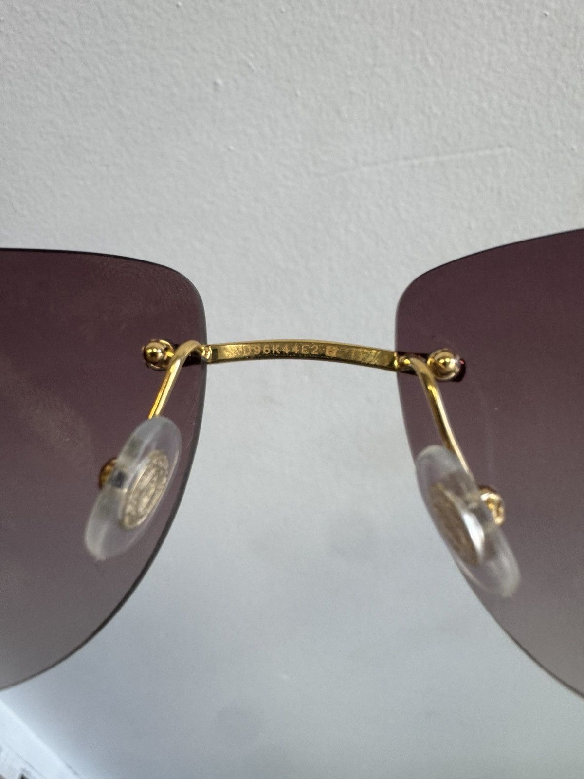 Cartier Cartier Panthère Panther Rimless Sunglasses Non-Prescription Size ONE SIZE - 11 Thumbnail