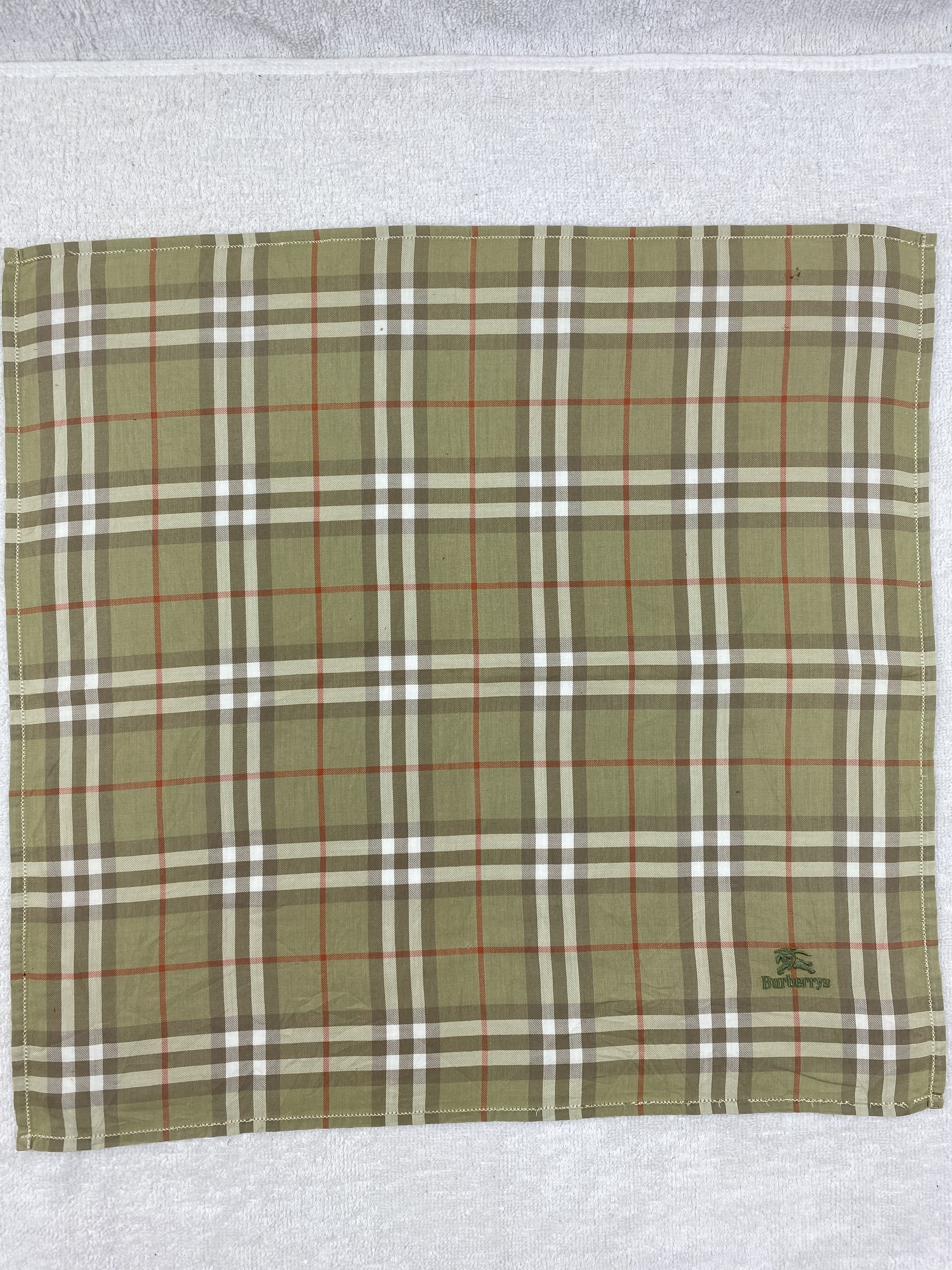 Burberry Burberry Handkerchief / Bandana / Neckerchief Size ONE SIZE - 3 Thumbnail