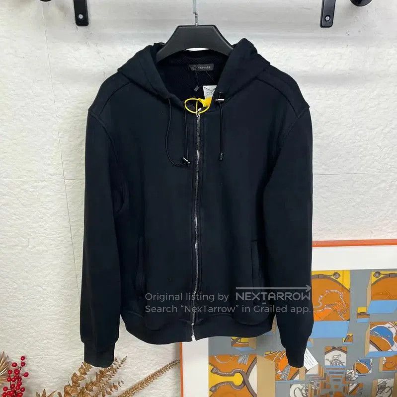 Versace Versace Black Women's Jacket Size M . Size M / US 6-8 / IT 42-44 - 1 Thumbnail