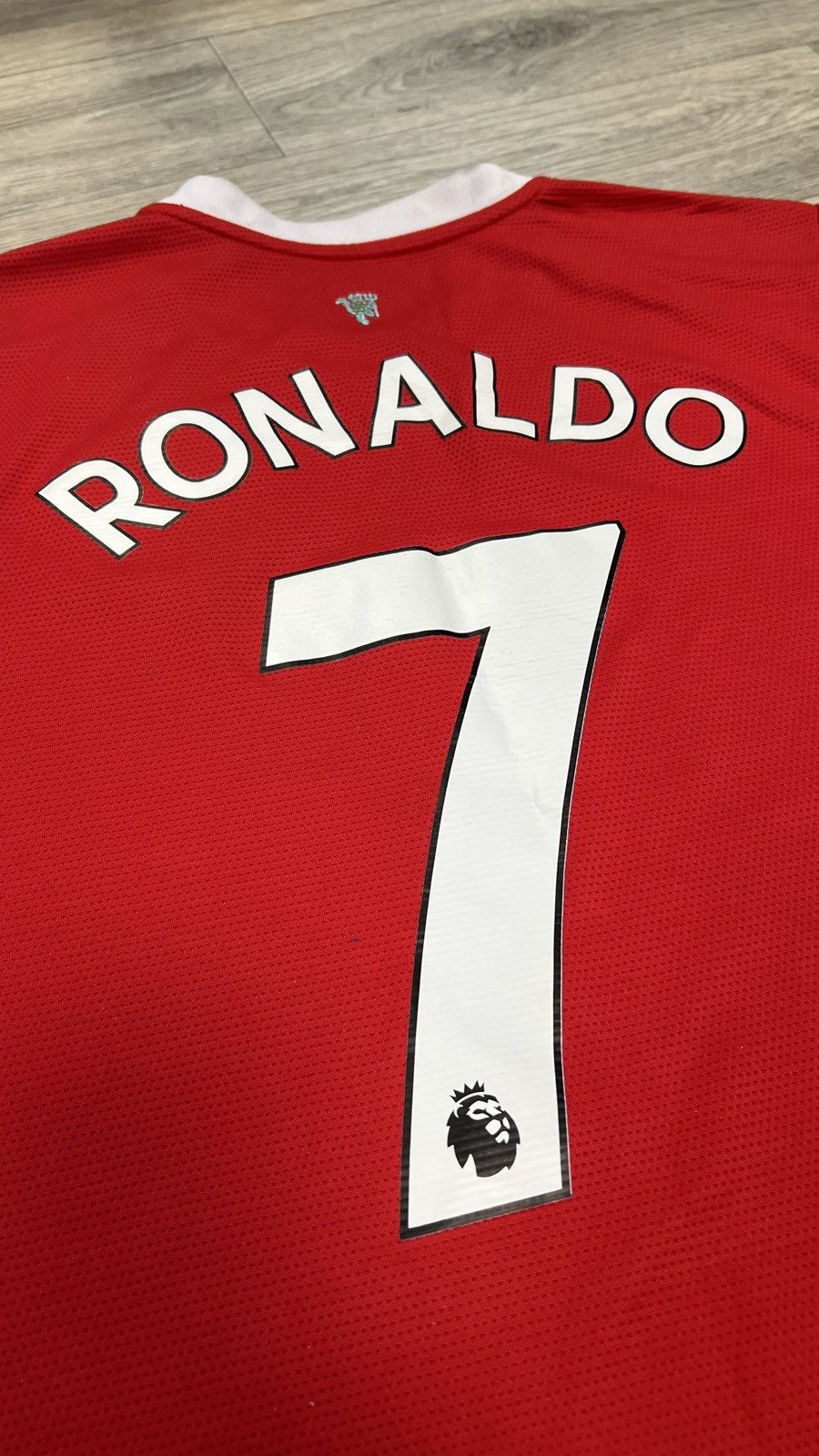 Adidas Manchester United Ronaldo 2021-22 Home Soccer Jersey Adidas Size US L / EU 52-54 / 3 - 10 Thumbnail