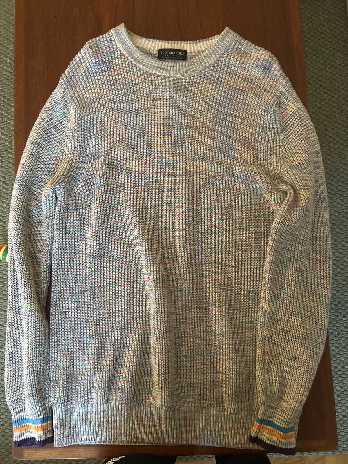 Scotch & Soda Scotch and Soda Chunky Knit Jumper Size US L / EU 52-54 / 3 - 2 Thumbnail