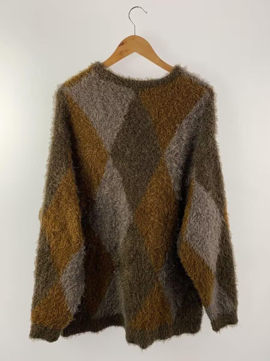Number (N)ine Diamond Fluffy Knit Sweater Size US XL / EU 56 / 4 - 2 Thumbnail