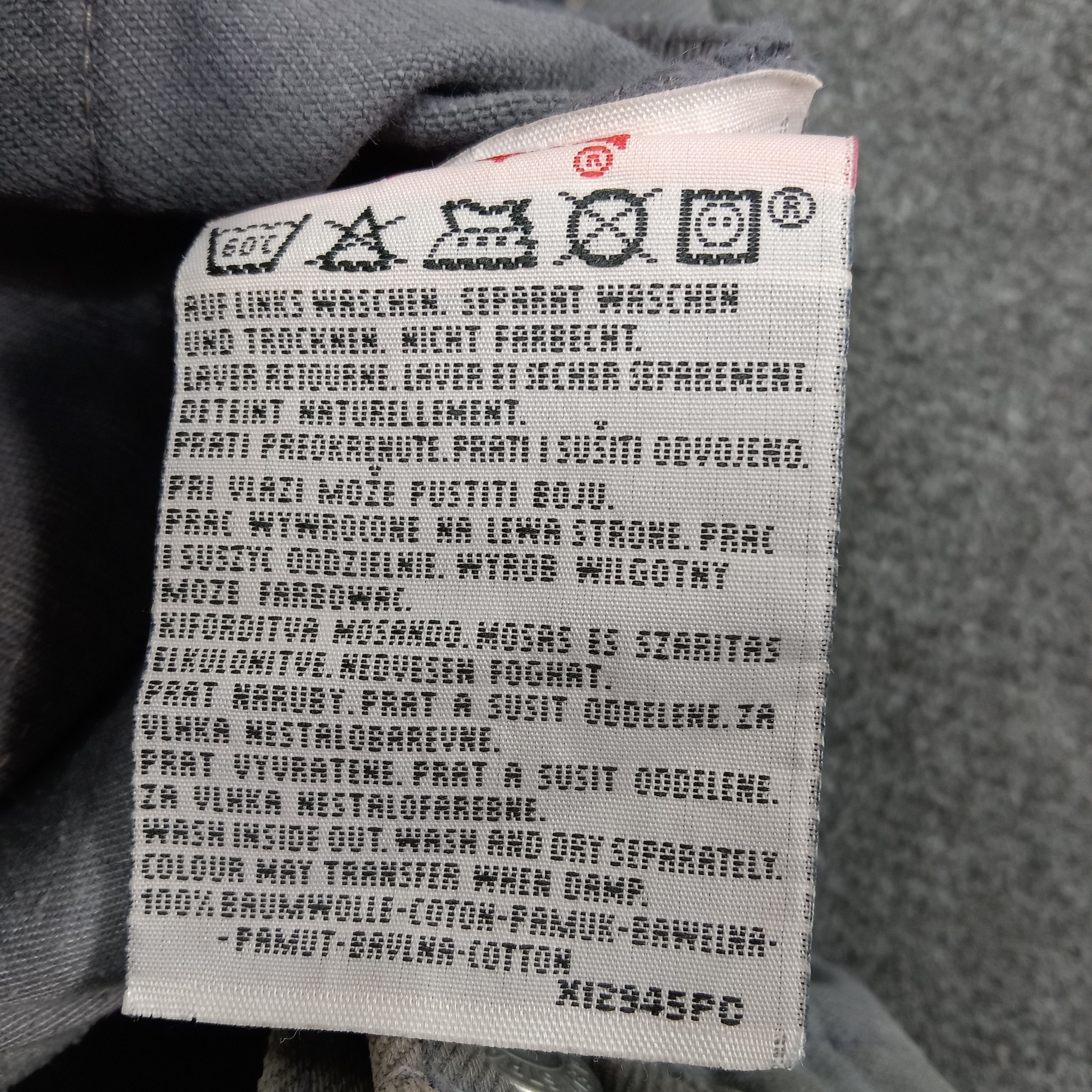 Levi's Levi's 501 American Style Denim Pants c235n36 Size US 29 - 14 Thumbnail