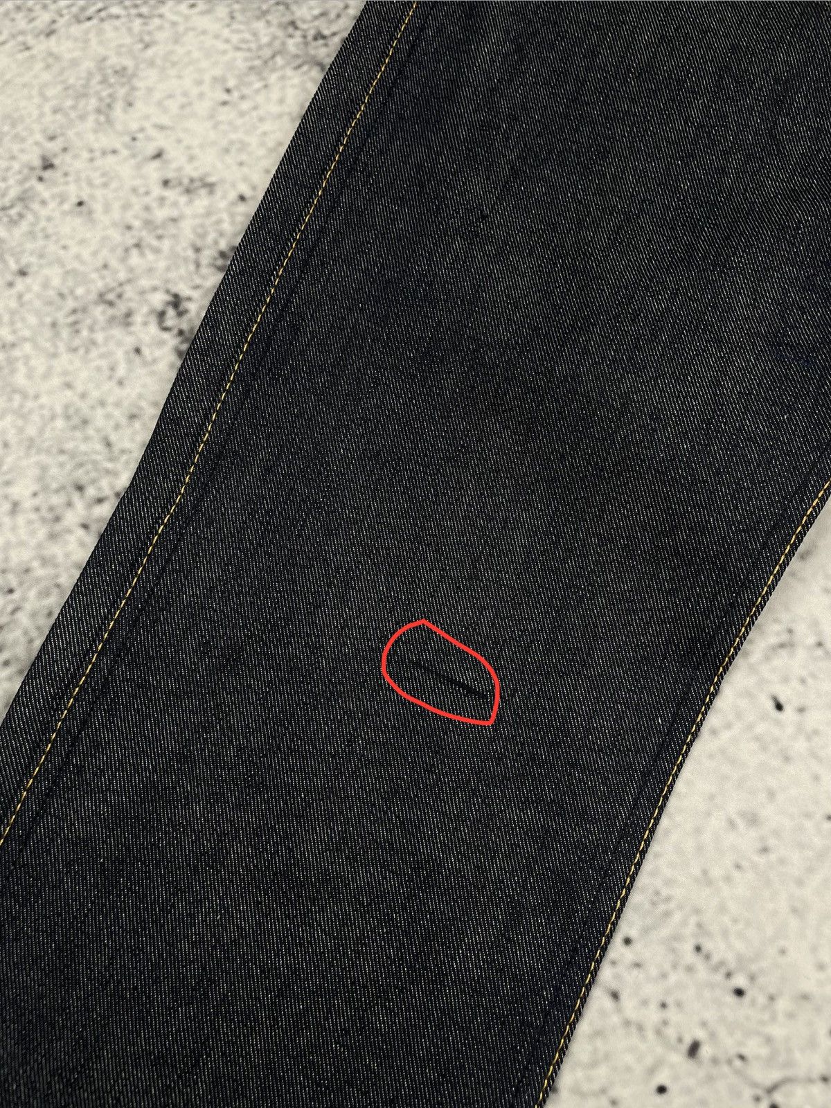Other Vintage SEA W32 L31 Jeans straight Fit high qualit raw denim Size US 32 / EU 48 - 18 Thumbnail