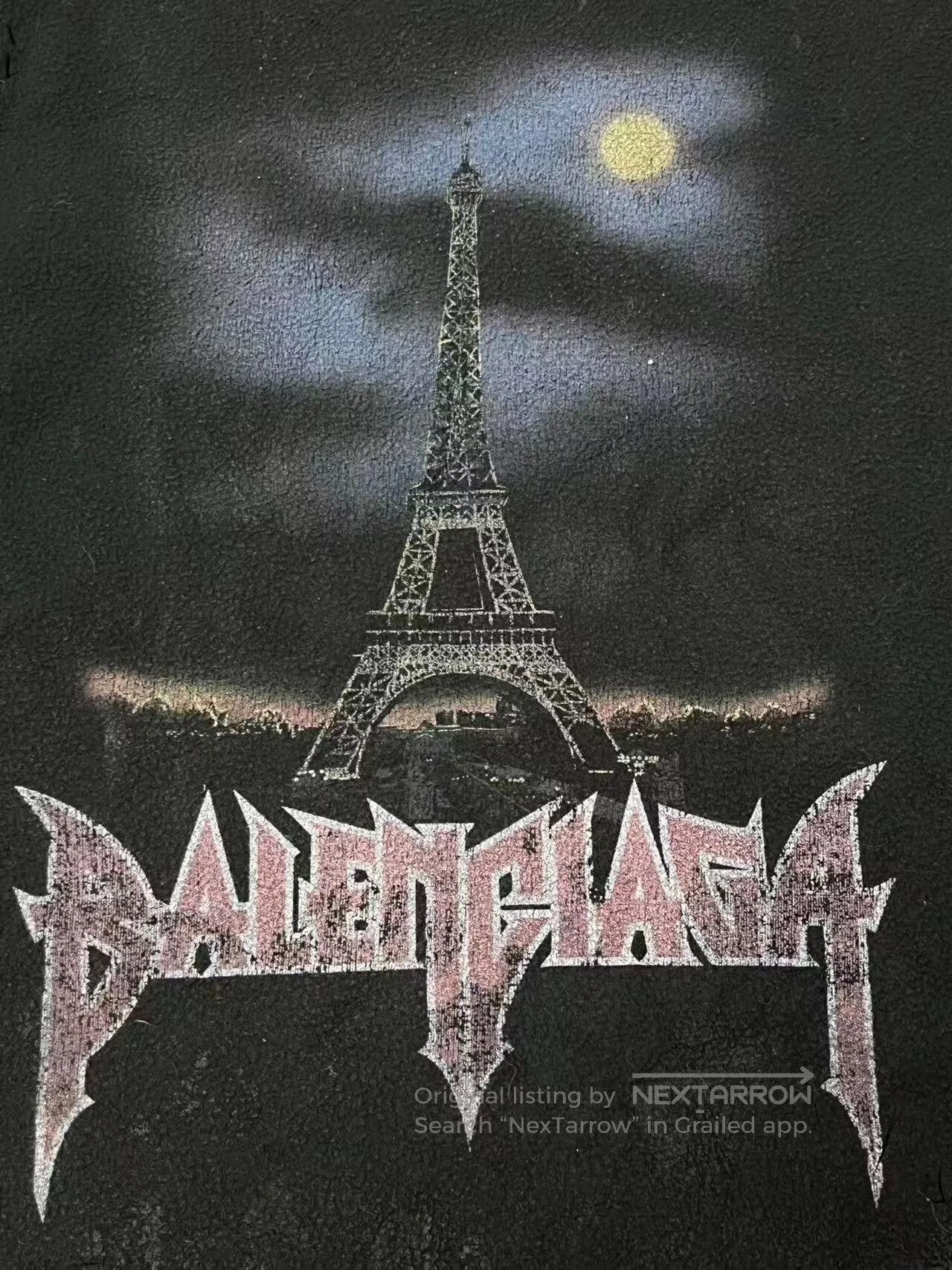 Balenciaga black balenciaga hoodie with moon pattern. Size US M / EU 48-50 / 2 - 3 Thumbnail