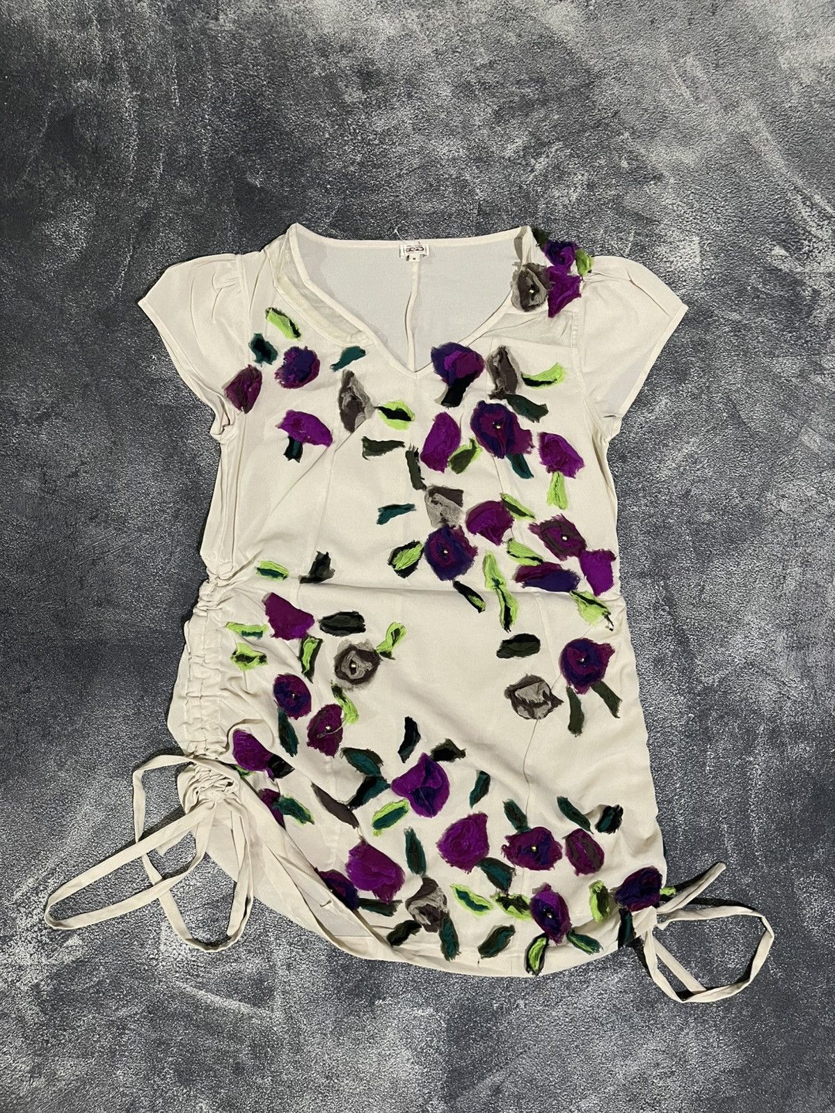 Kenzo Floral Blouse