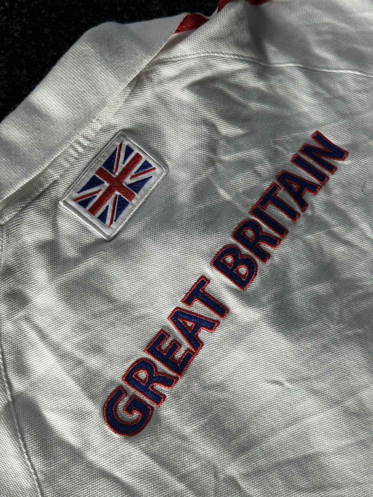 Adidas × Vintage 00s ADIDAS Great Britain Olympic Team Vintage BIG LOGO RL Size US L / EU 52-54 / 3 - 10 Thumbnail