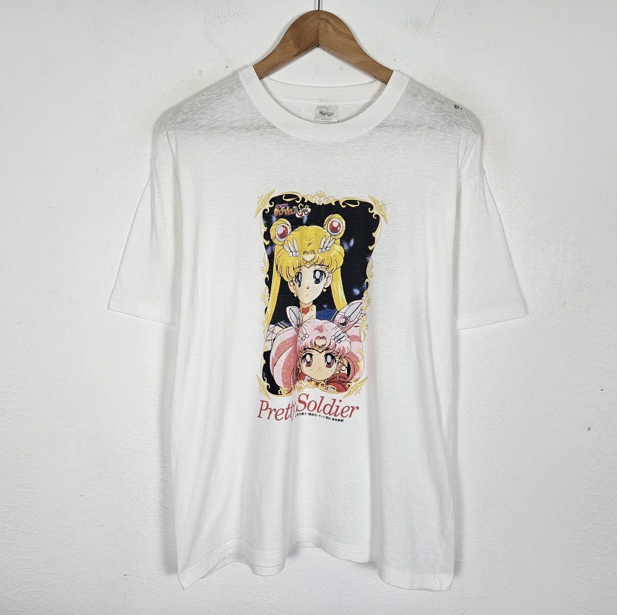 Cartoon Network Vintage 90s Sailormoon Pretty Soldier Anime Japan Shirt Size US L / EU 52-54 / 3 - 2 Thumbnail