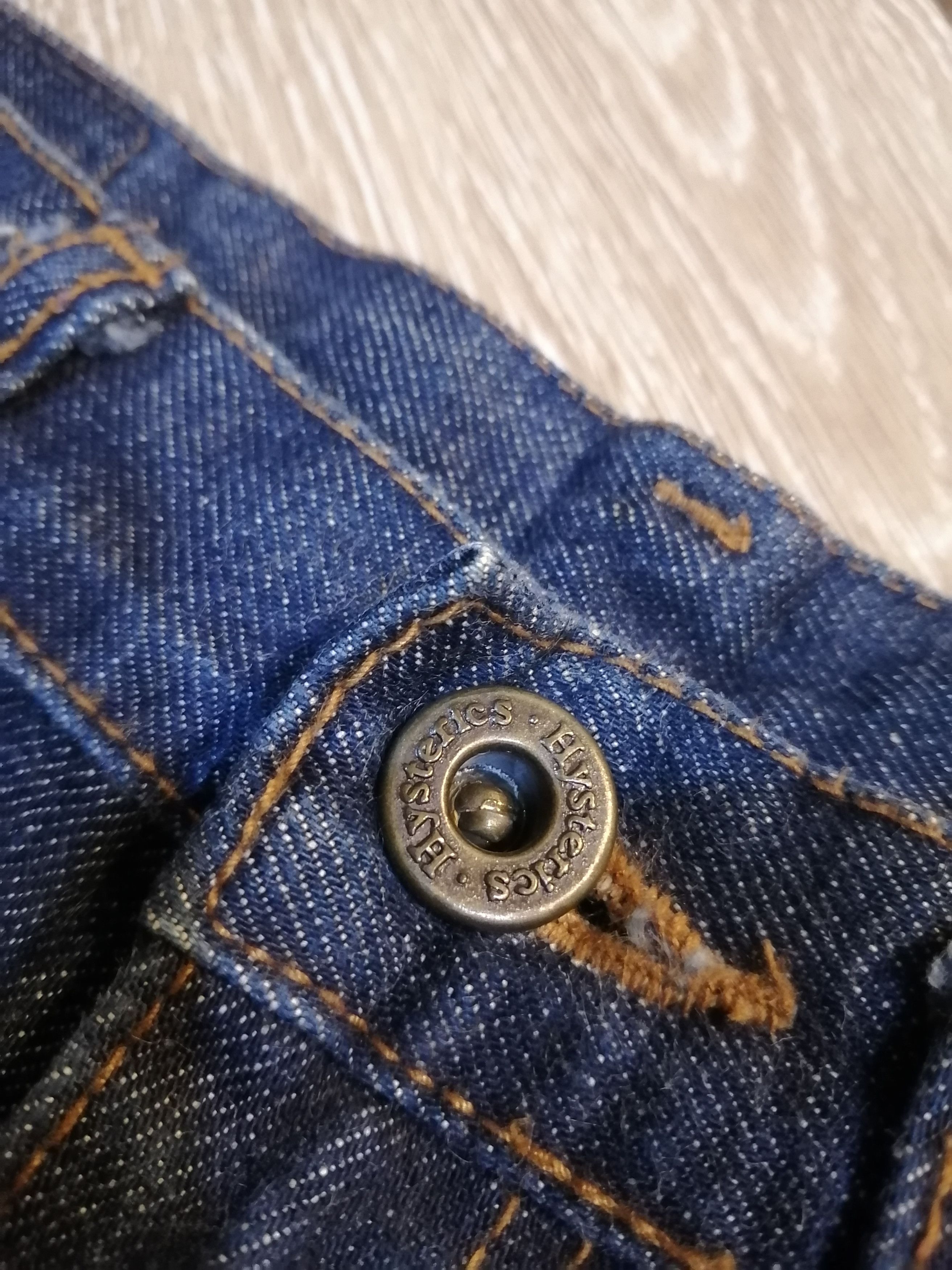 Hysteric Glamour Vintage Hysteric Glamour Skinny Jeans Size US 29 - 18 Thumbnail