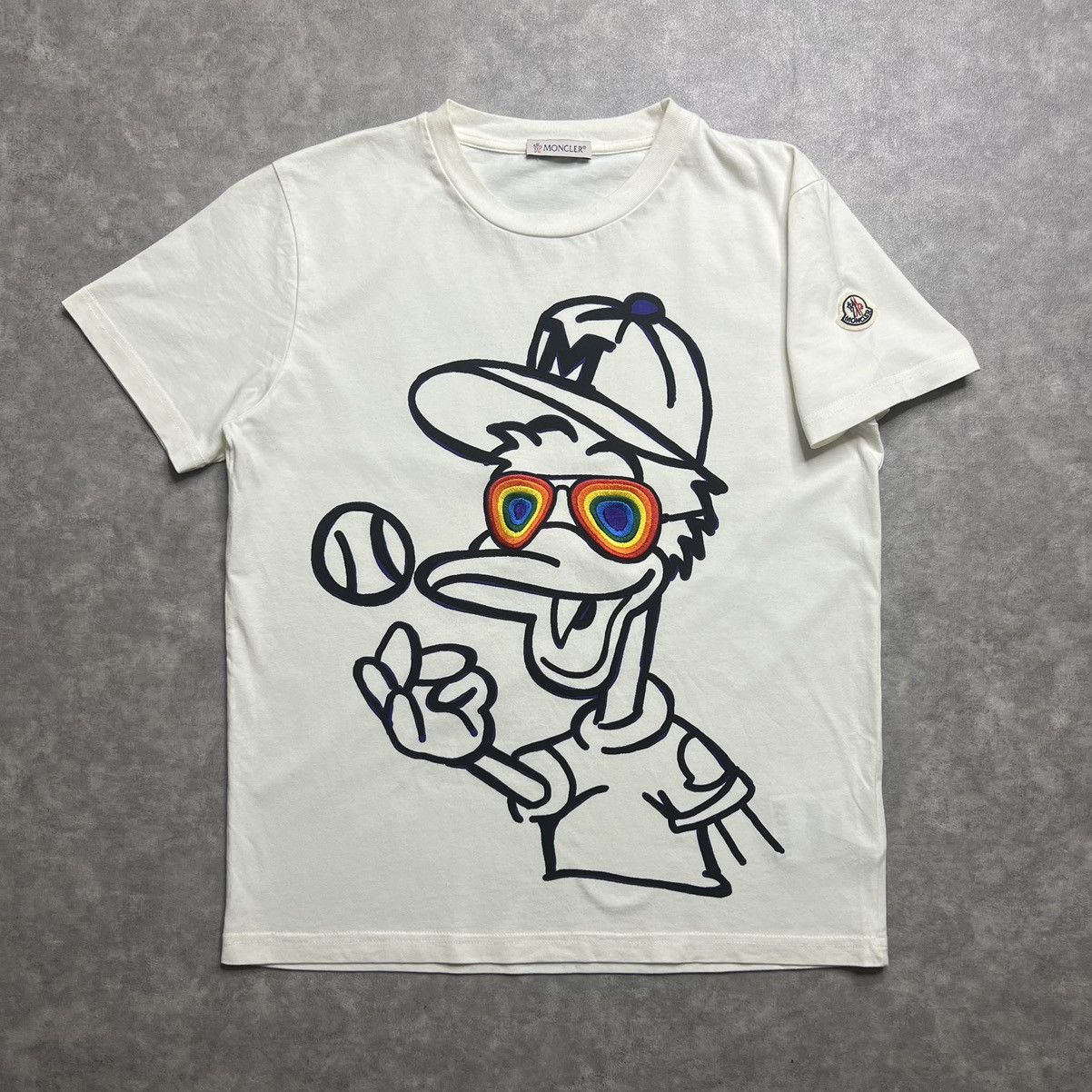 Moncler Moncler kids Maglia Donald Duck tee Size US XXS / EU 40 - 1 Thumbnail