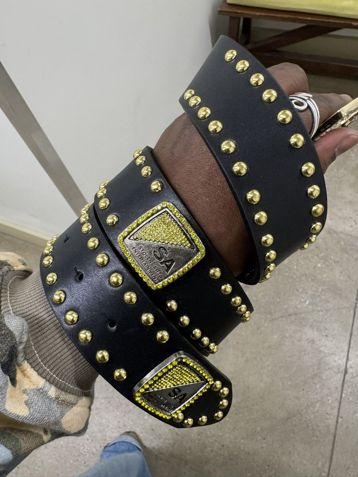 Stolen Arts Stolen Arts Championship Belt Size 34 - 3 Thumbnail