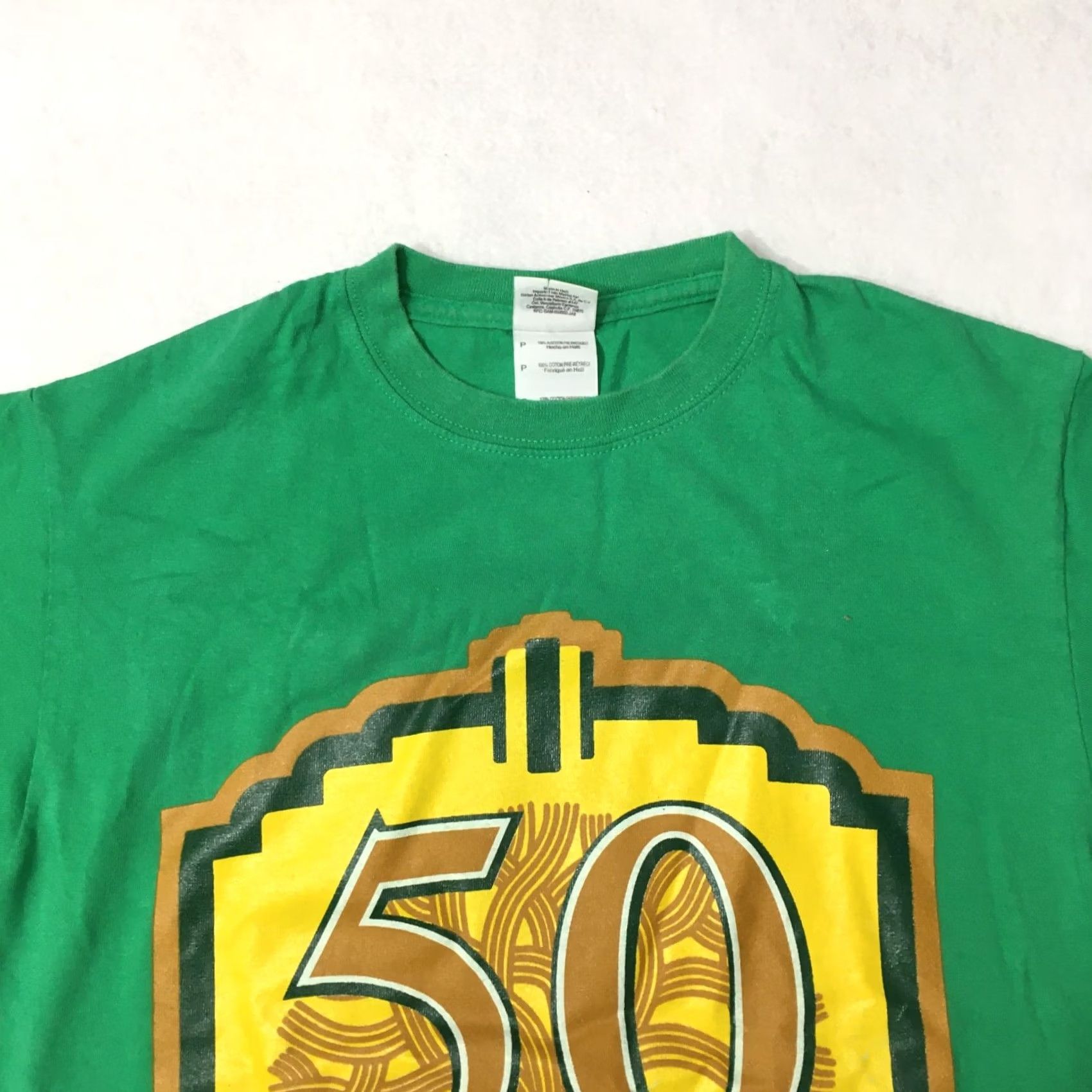Gildan Homage Oakland A's TO 50 YEARS Shirt Men's SMALL Green Short Sleeve T Size US S / EU 44-46 / 1 - 3 Thumbnail