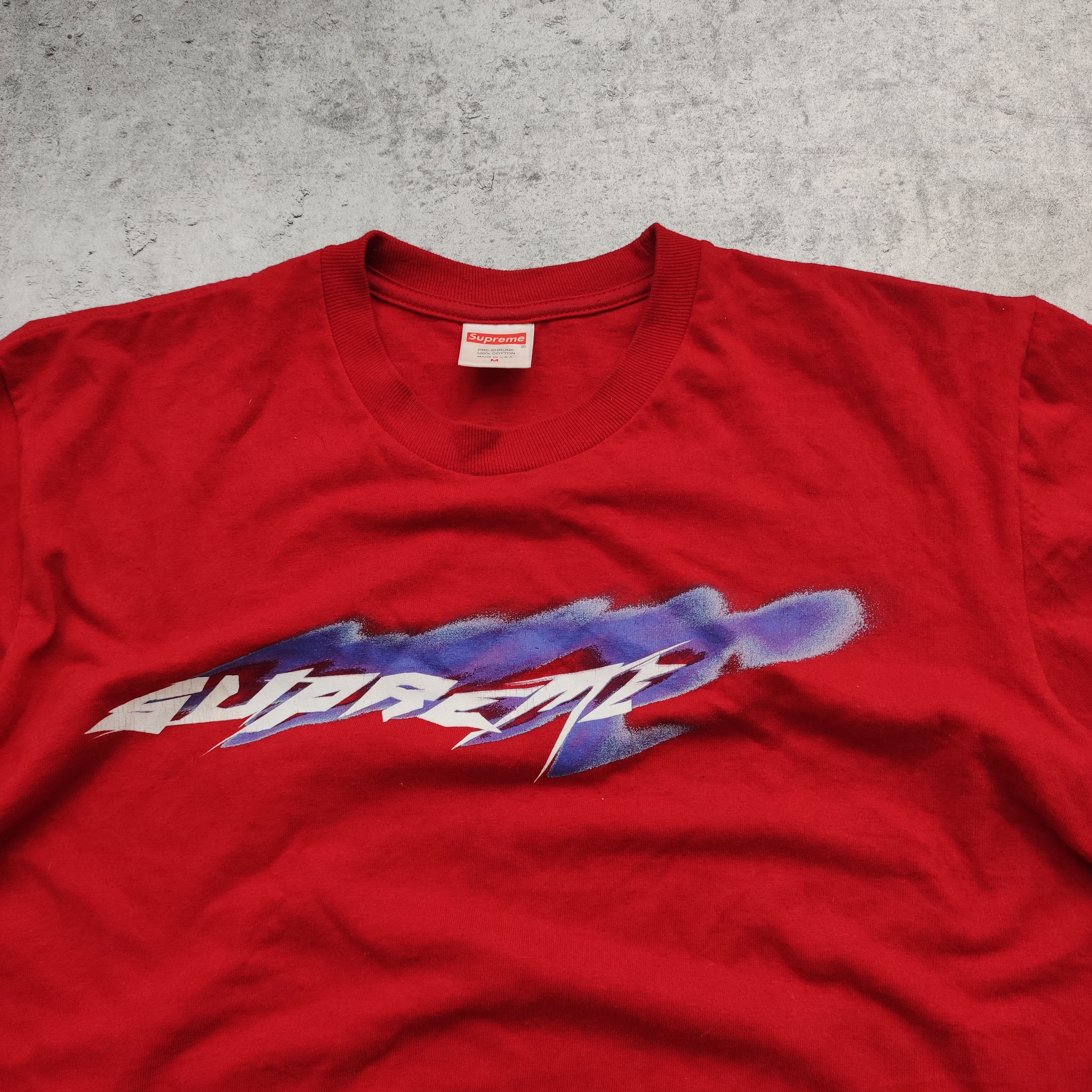 Supreme Supreme Skateboards Red Wing Logo Tee Size US M / EU 48-50 / 2 - 4 Thumbnail